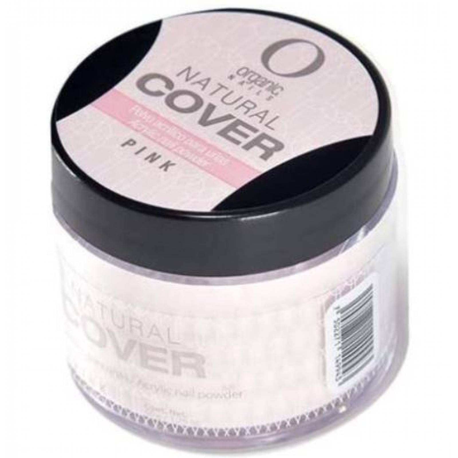 Acrilico Natural Cover Pink 50 Gr, Organic 