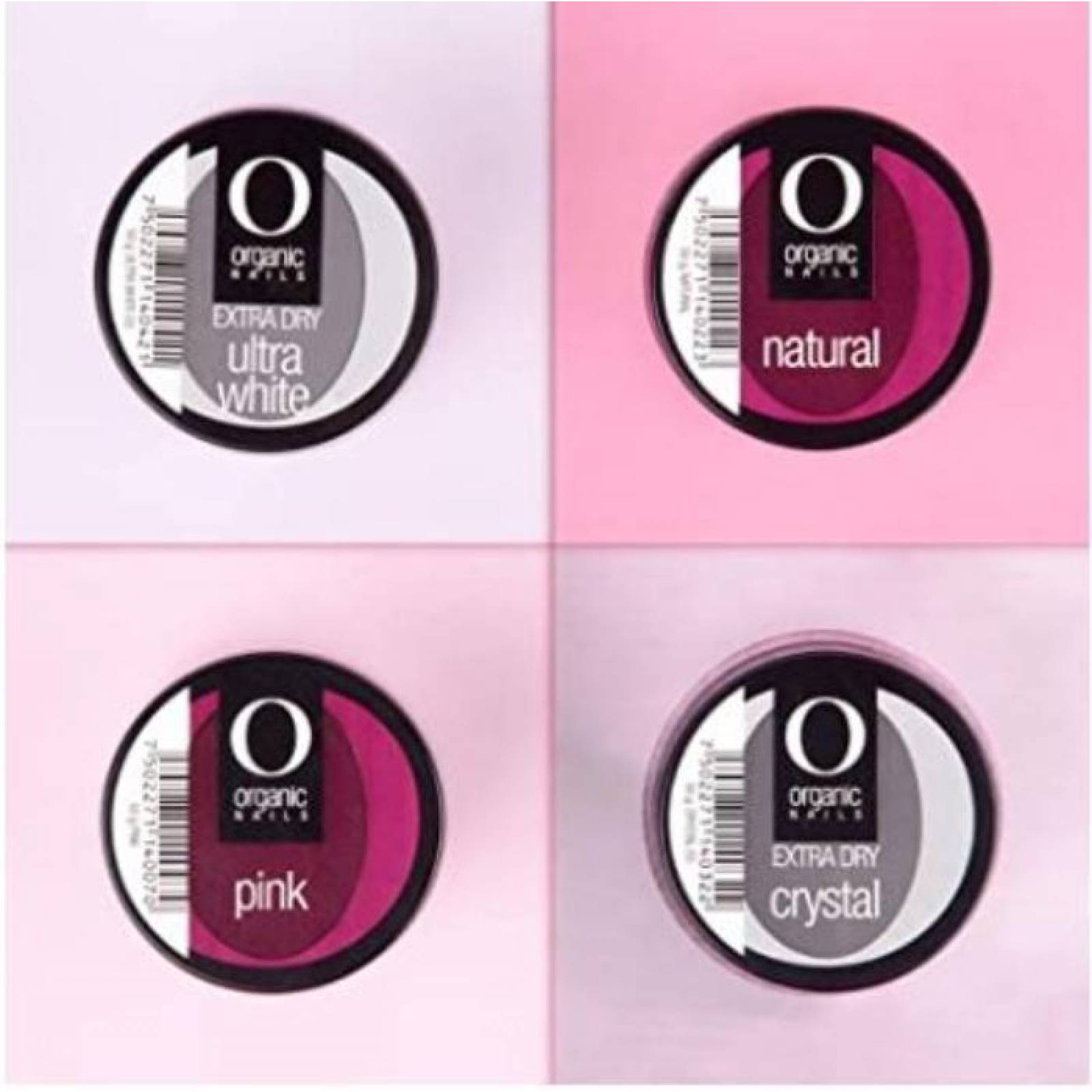 Polvo Acrílico Pink, Organic 28 Gr 