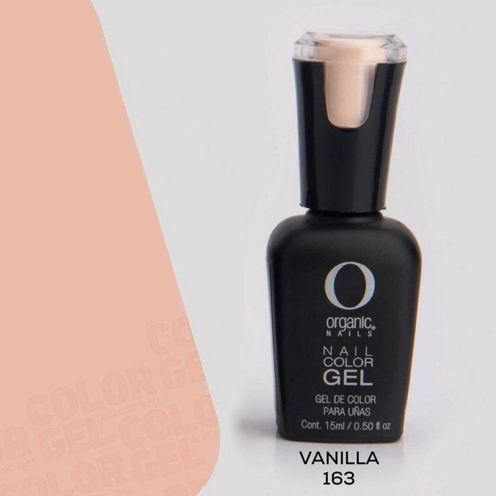Color Gel 163 Vainilla, Organic 