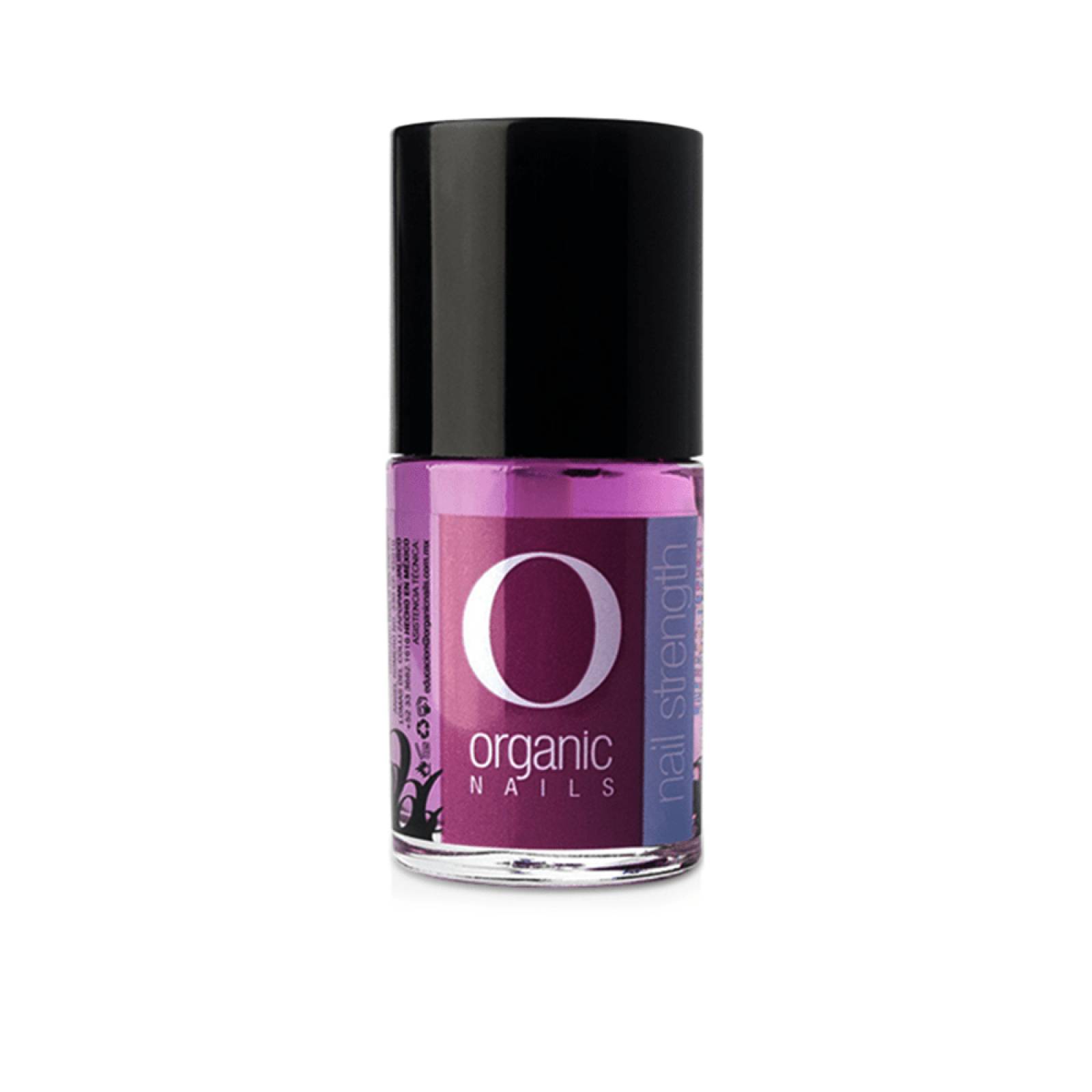 Nail Strength Fortalecedor De Uña, Organic 15 Ml 