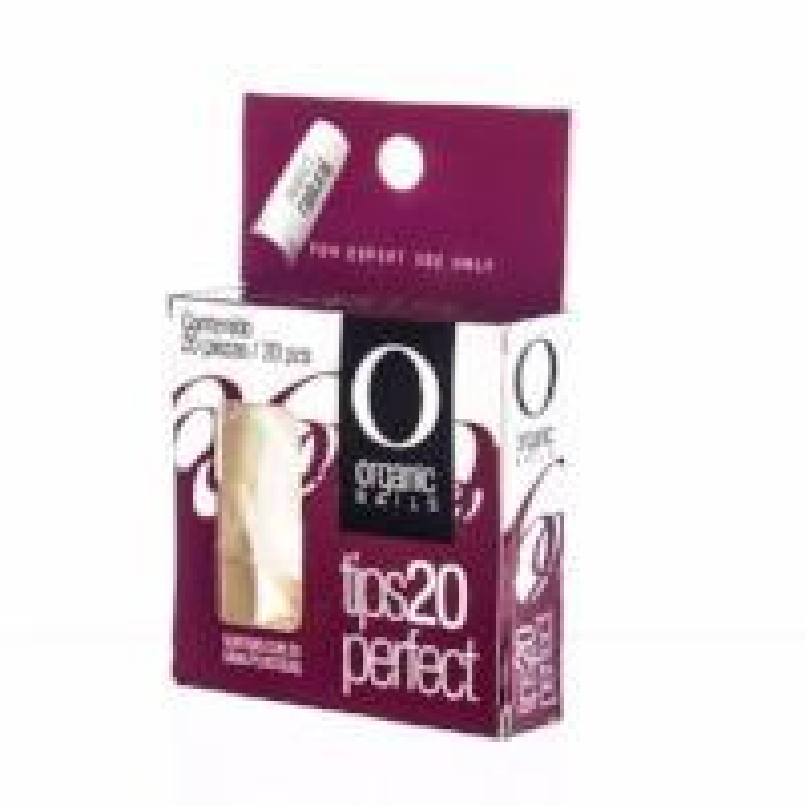 Tips Perfect Natural Surtido 20 Pzs, Organic 