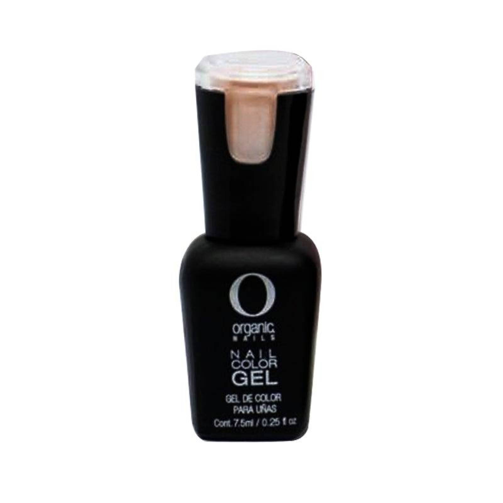 Color Gel 117 Nude Creamy Rose, Organic 