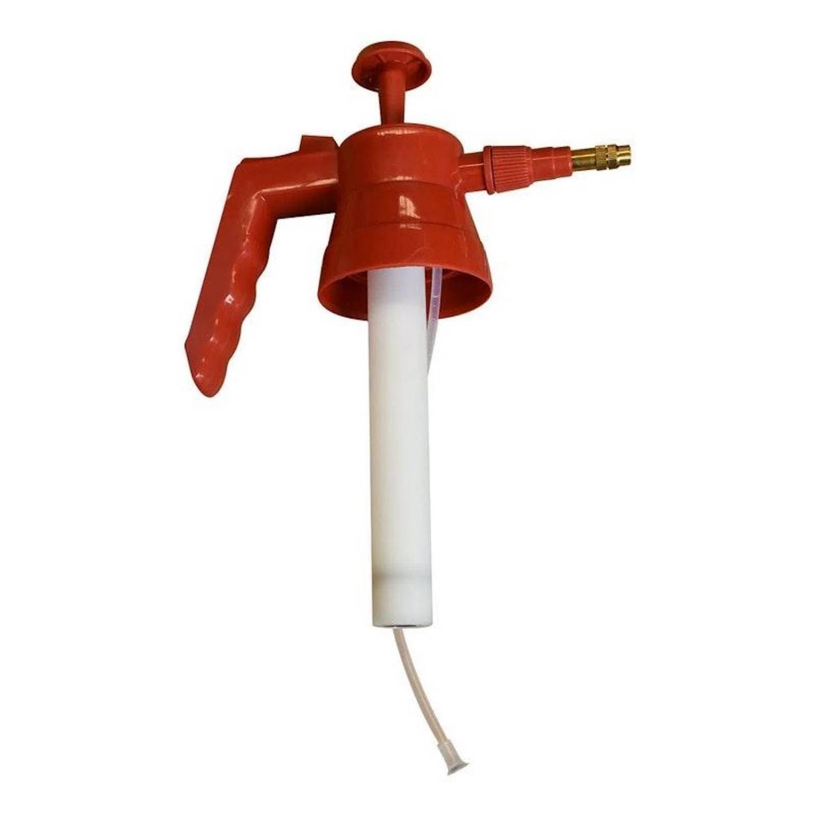 Kit 2 Fumigadoras Aspersor Sanitizante Manual 1 Litro 