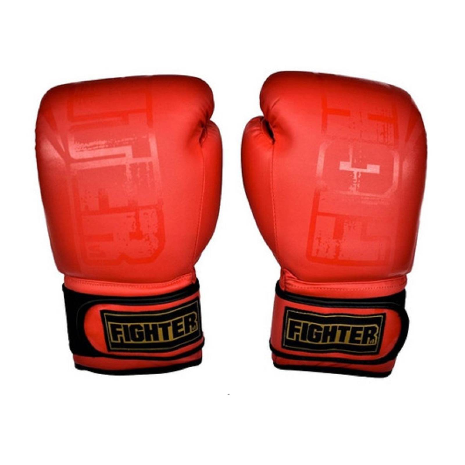 Guante de Box Fighter-V1 Color Rojo 16 OZ, Voit 