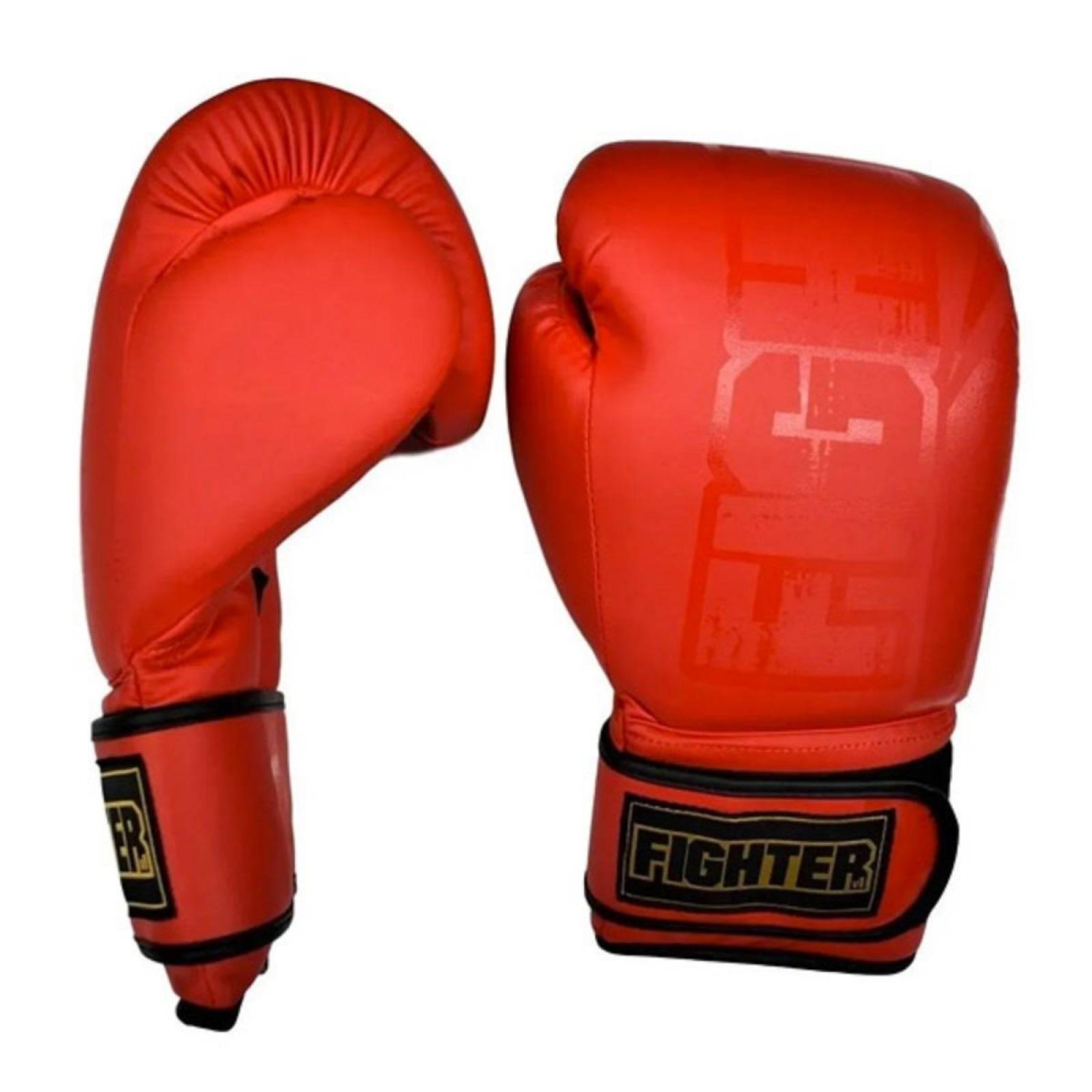 Guante de Box Fighter-V1 Color Rojo 16 OZ, Voit 