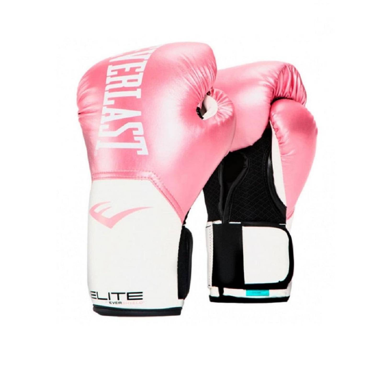 Guantes de Box Pro Style Elite 12 OZ Color Rosa, Everlast 