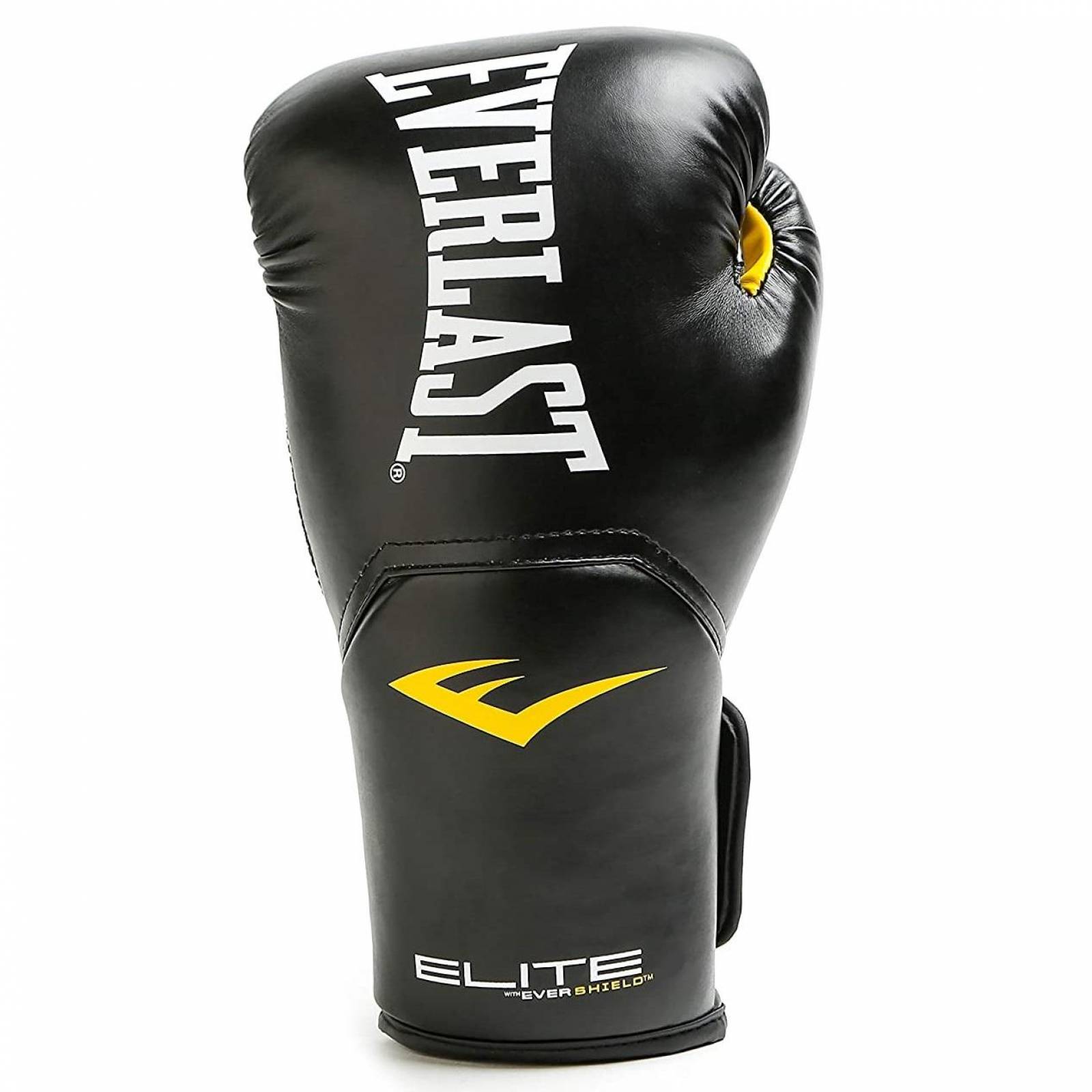Guantes de Box Pro Style Elite 12 OZ Color Negro, Everlast 