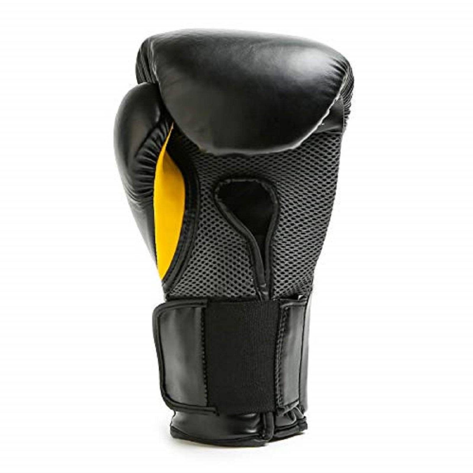 Guantes de Box Pro Style Elite 12 OZ Color Negro, Everlast 