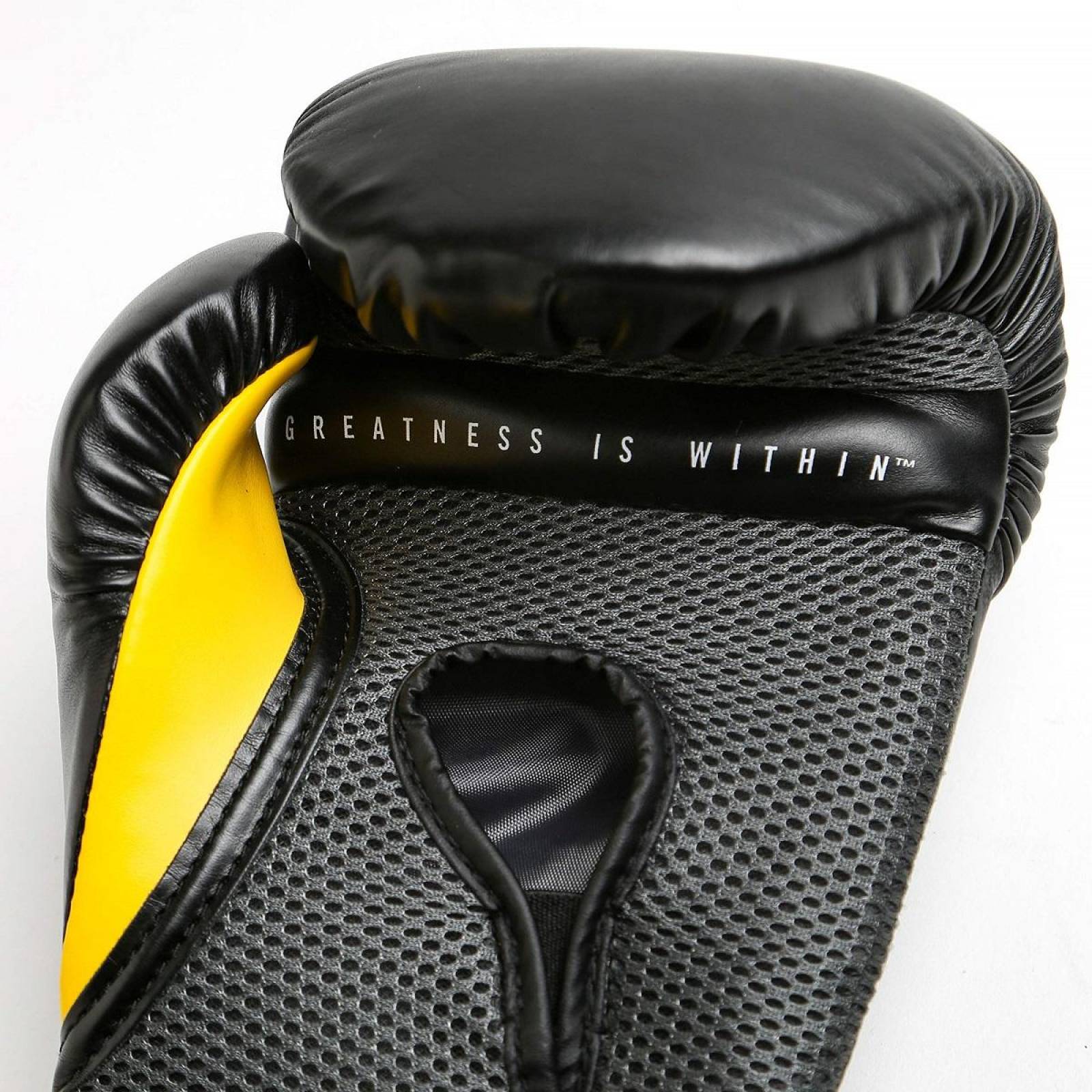 Guantes de Box Pro Style Elite 12 OZ Color Negro, Everlast 