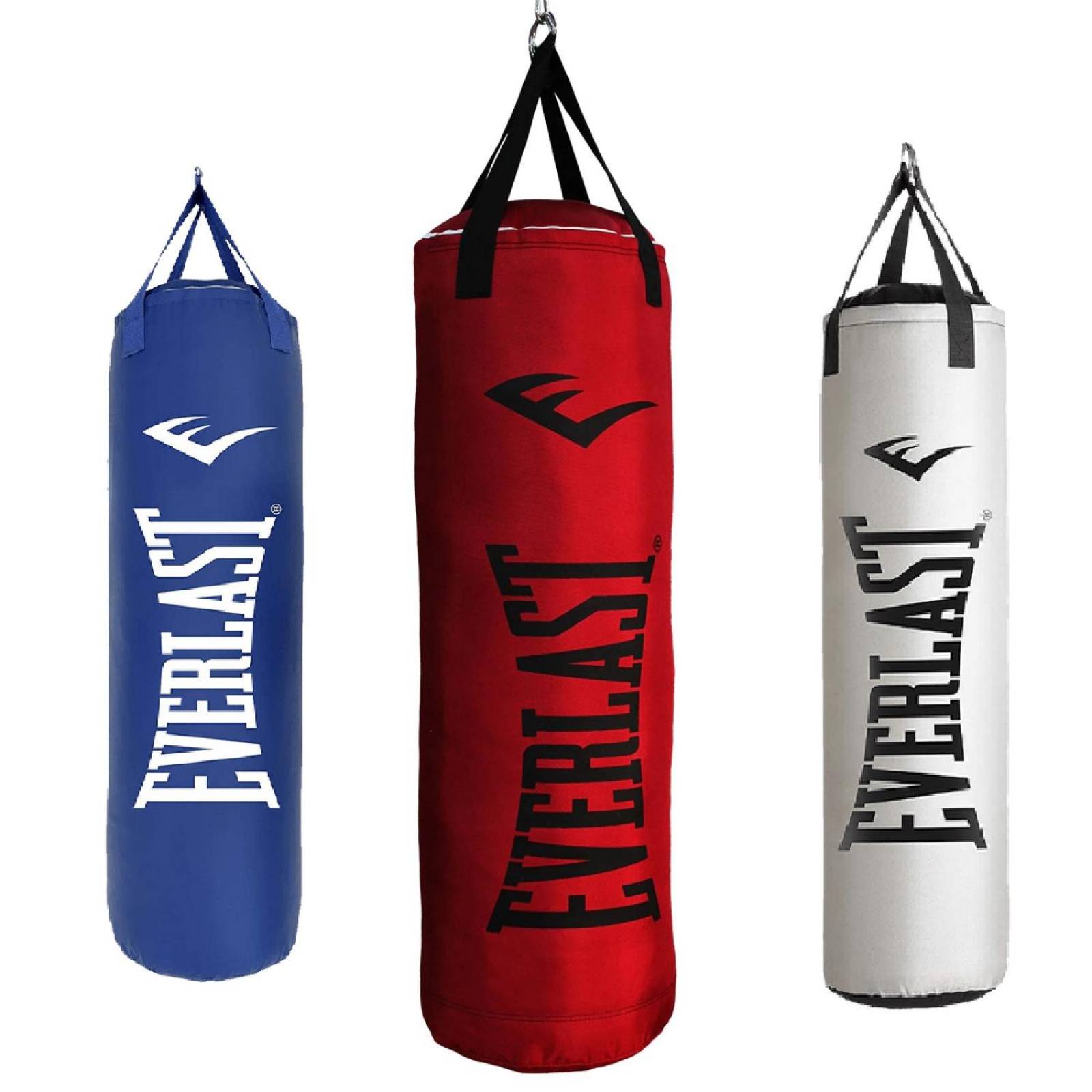 Costal Tradicional De Box 70 Lb Color Azul, Everlast 