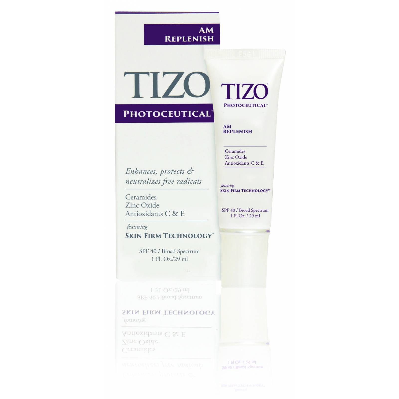 TiZO Photoceutical AM Replenish Con Ceramidas SPF40 