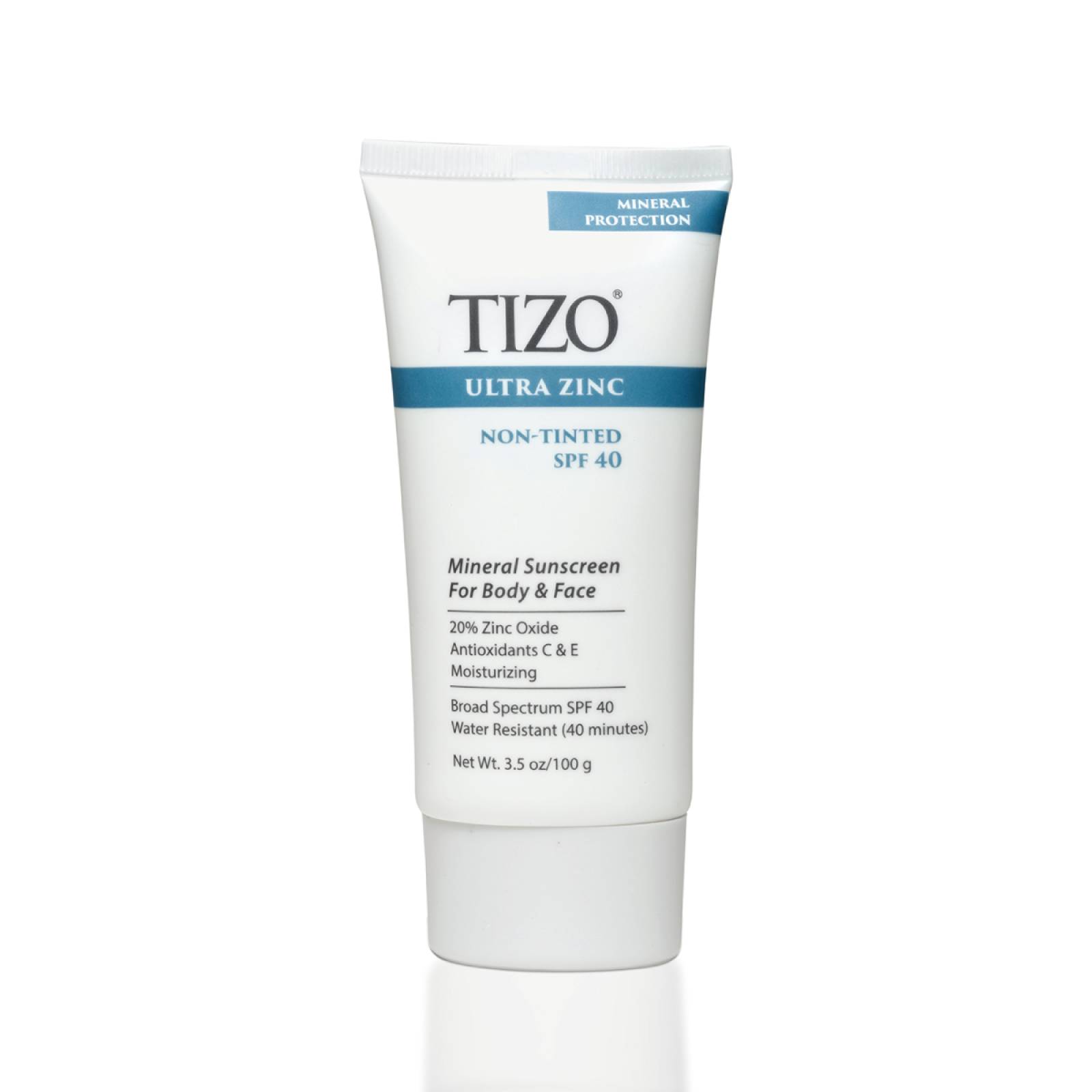 Protector Solar Tizo Body Ultra Zinc SPF 40 Para Cuerpo 