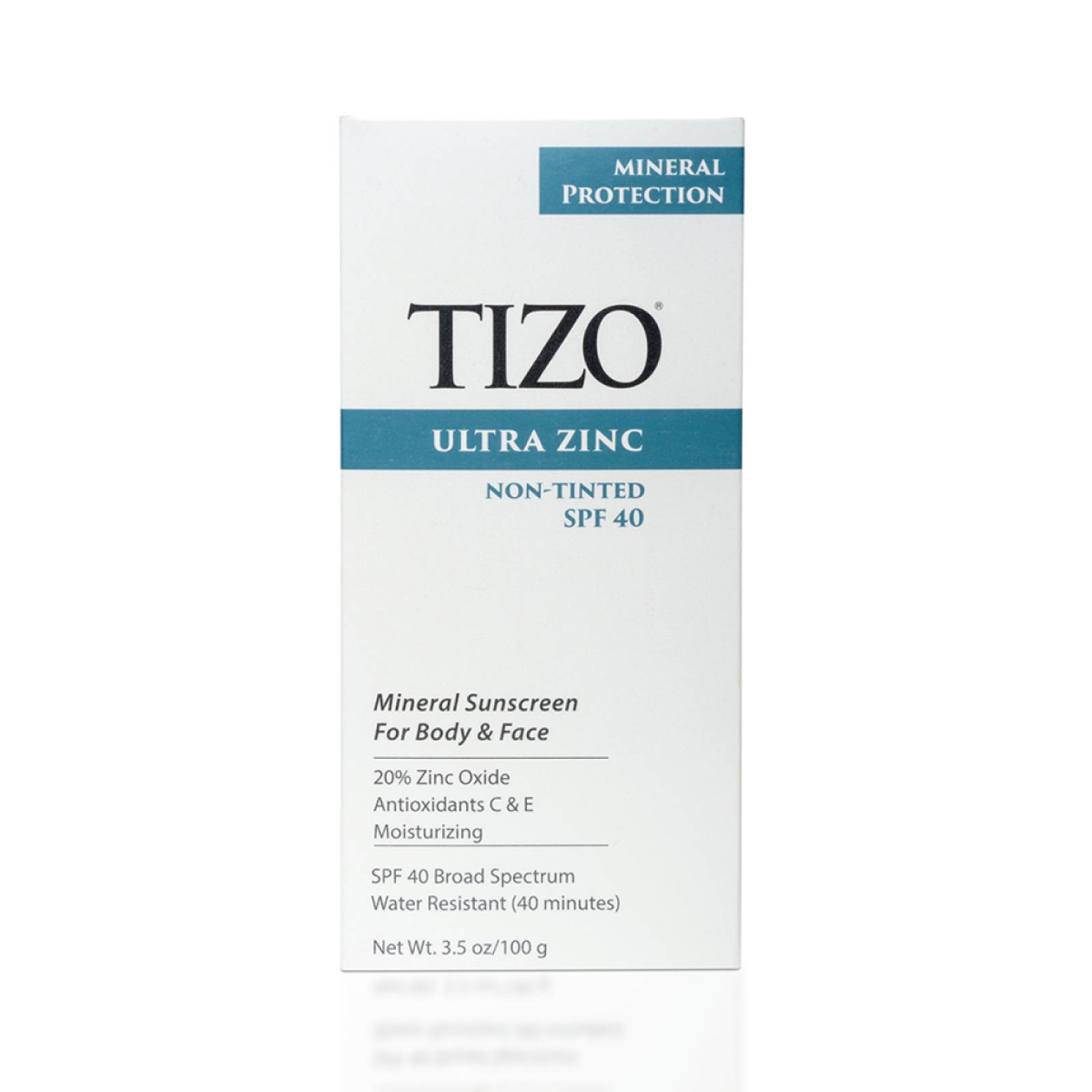 Protector Solar Tizo Body Ultra Zinc SPF 40 Para Cuerpo 