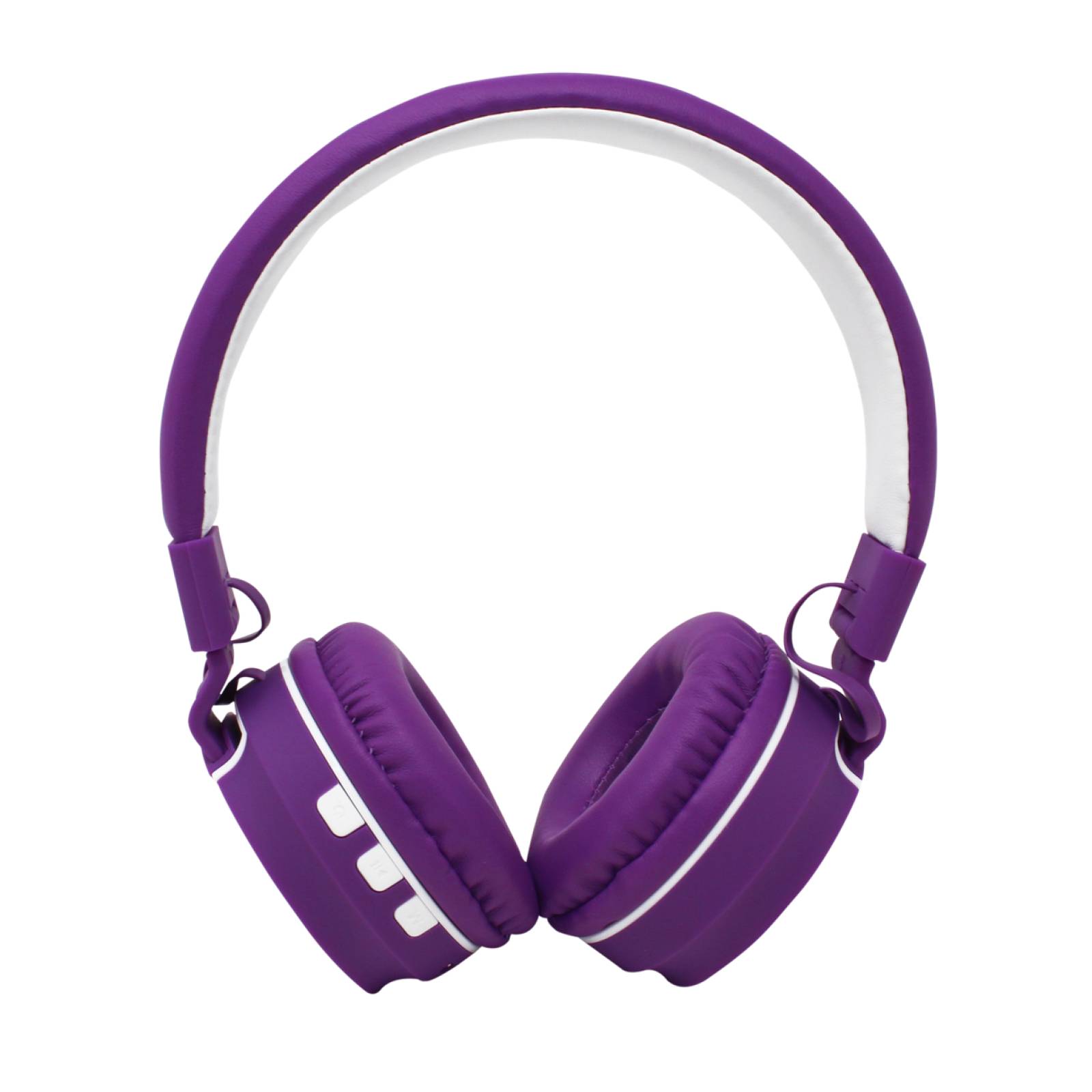 Audifonos Manos Libres Extra Bass Necnon NBH-05 Morado Unitalla