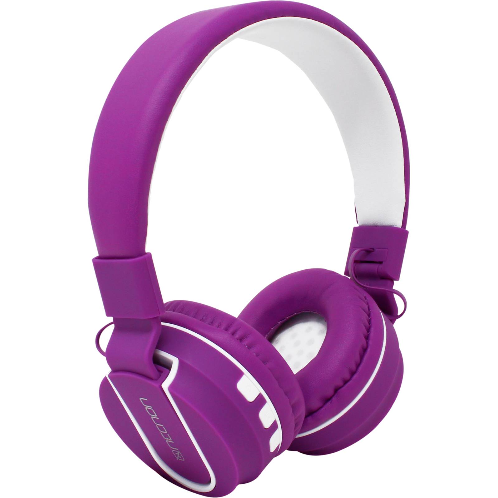 Audifonos Manos Libres Extra Bass Necnon NBH-05 Morado Unitalla