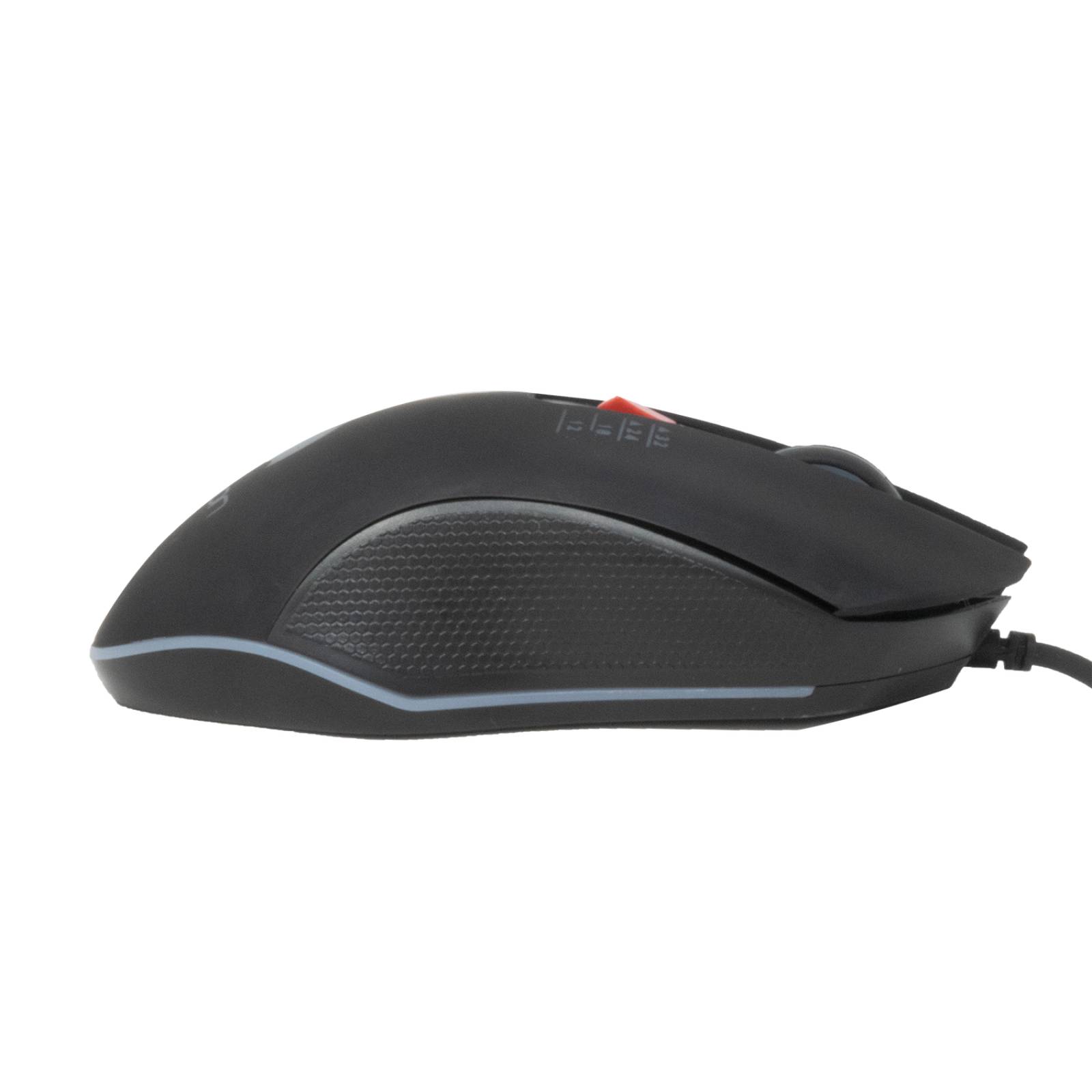 Mouse Gamer Necnon NGM Iluminacion Led 6 botones 