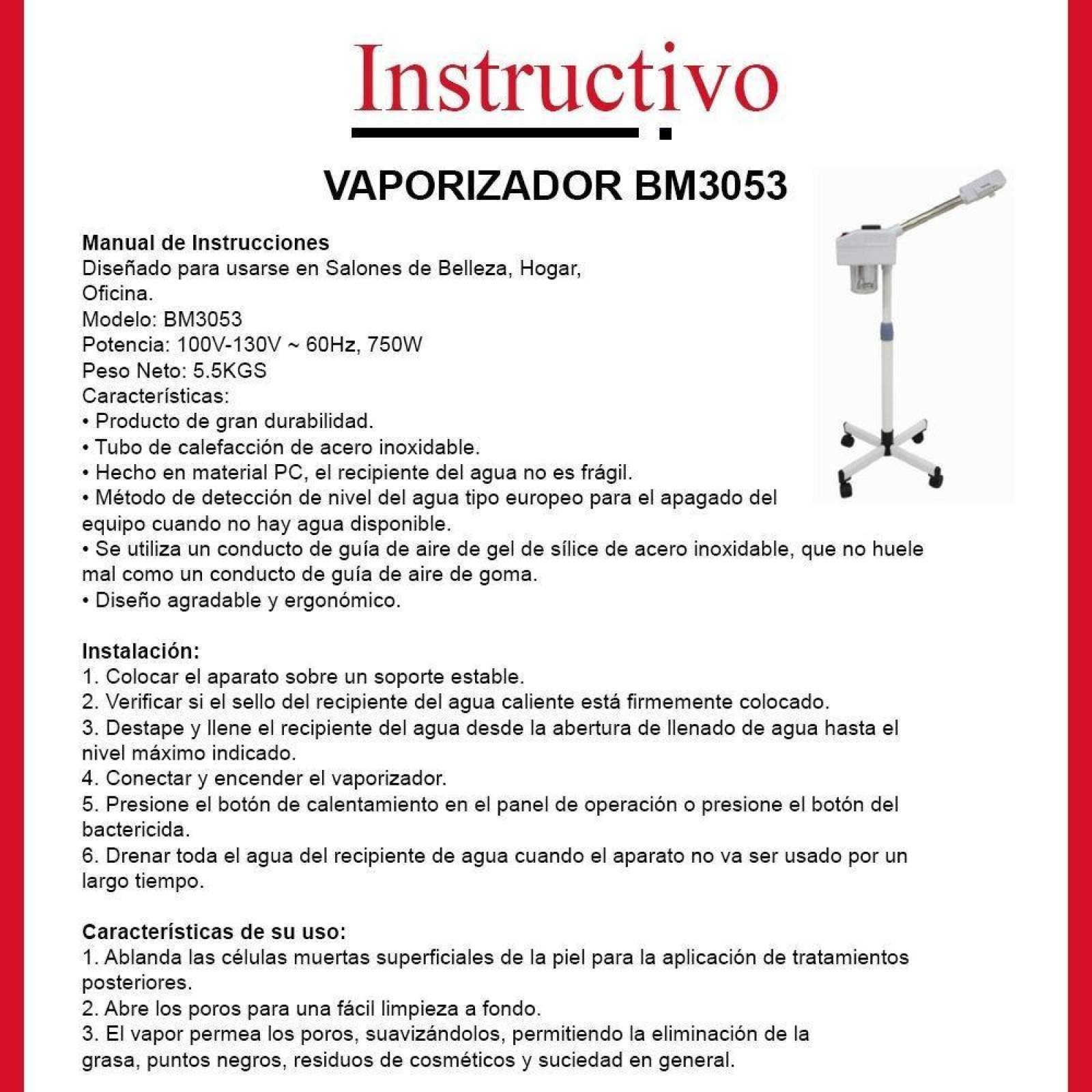 Set 2 Vaporizador Facial Ozono Estética, Estilista, Barbería 