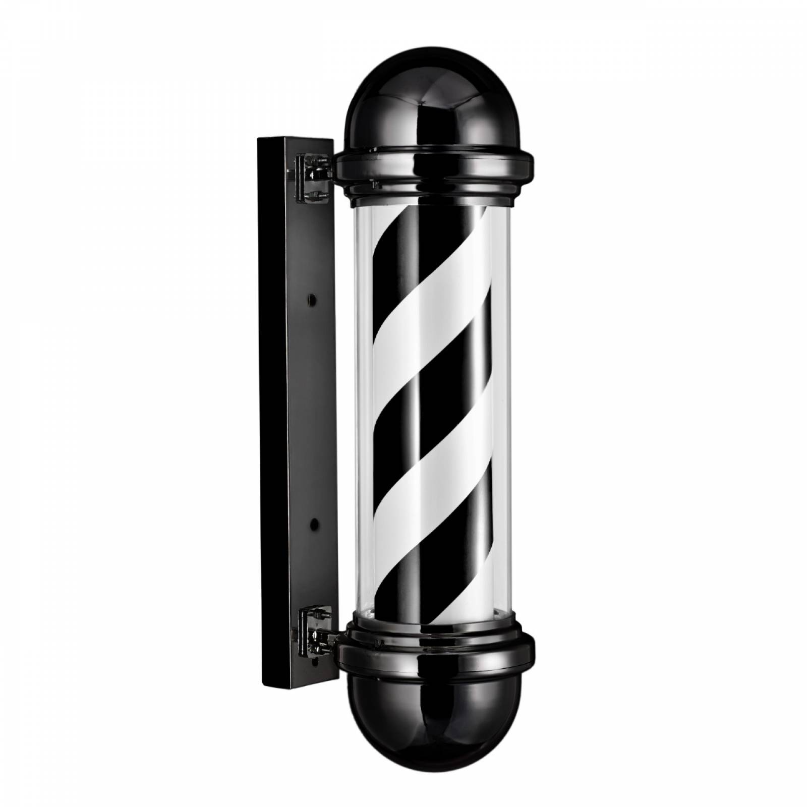 Set 2 Postes Barbería Caramelo Junior 55cm, Peluquería 