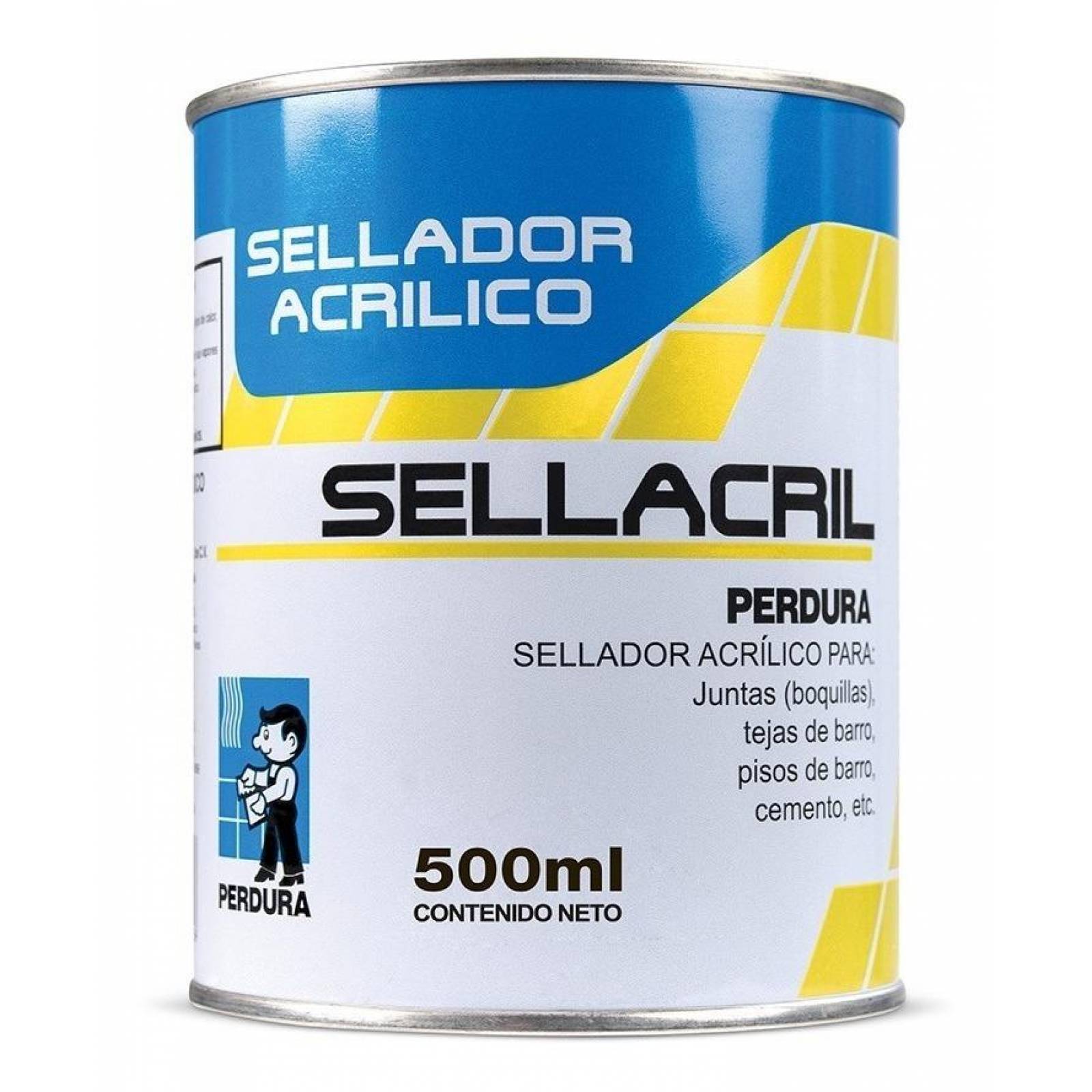 Sellador Acrilico Base Solvente Mate 0.5 Litro 