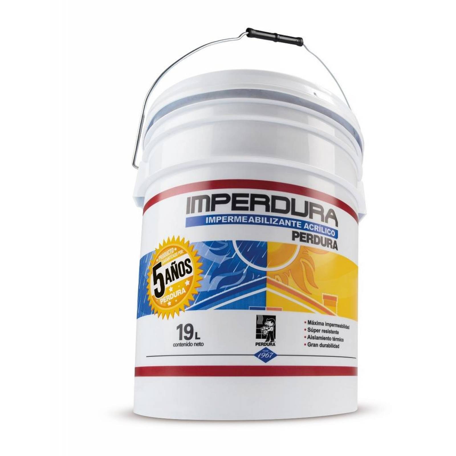 Impermeabilizante Elastomérico Anticorrosivos 19lts 5 Años B