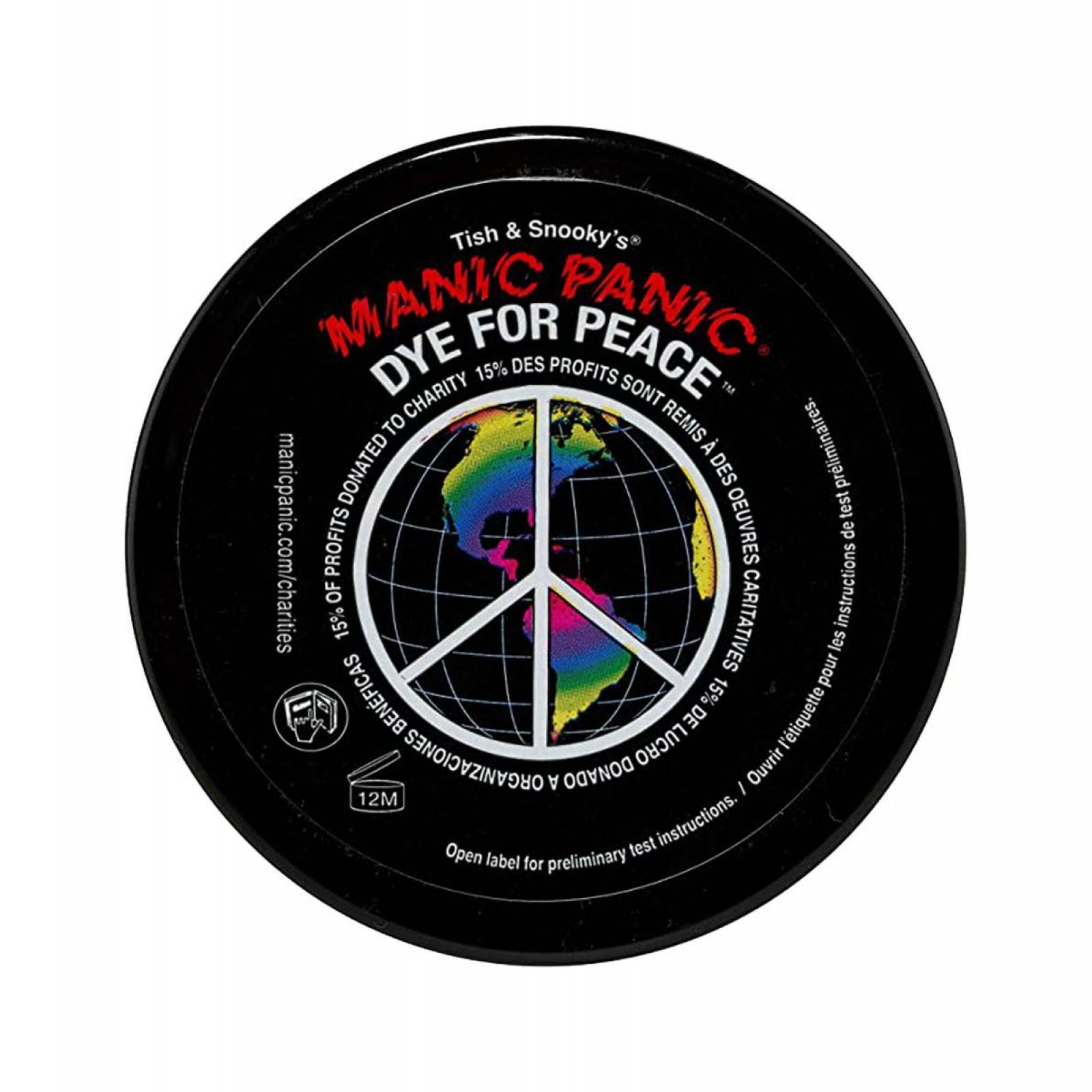 Set 4 Manic Panic Tinte Semi Permanente After Midnight 118 Ml Purple Haze
