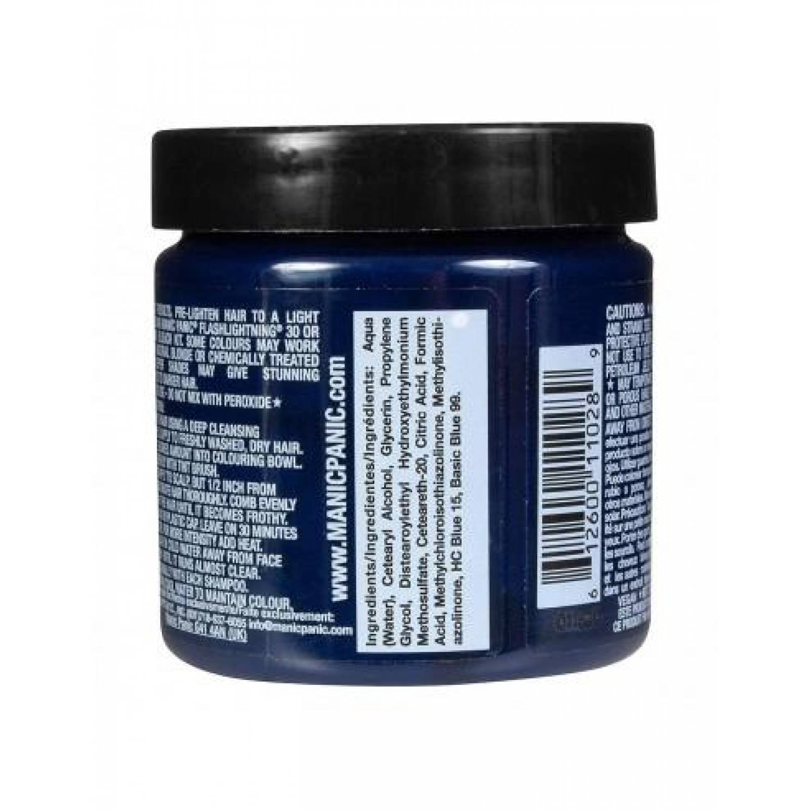 Set 4 Manic Panic Tinte Semi Permanente After Midnight 118 Ml Shocking Blue