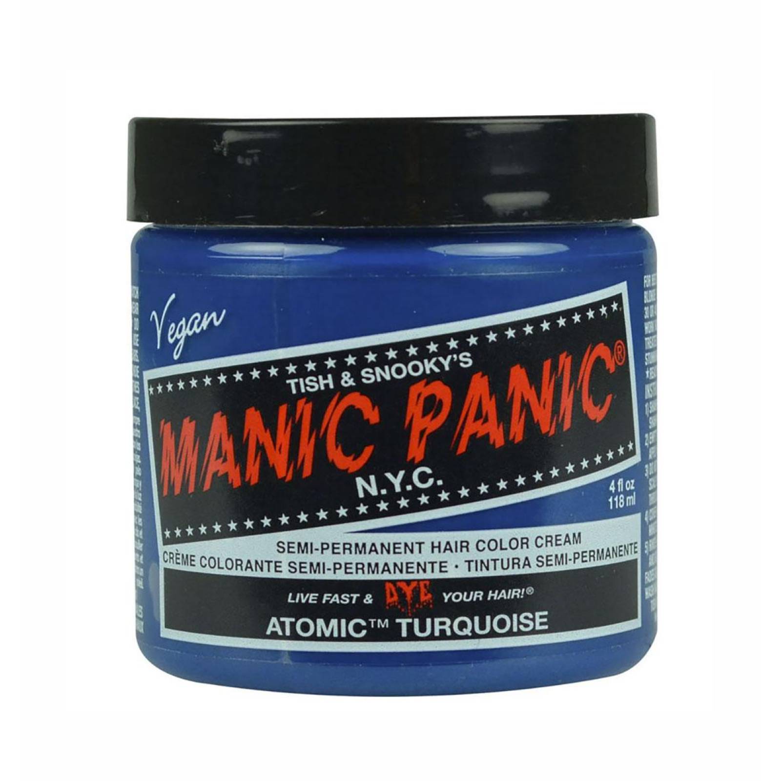 Manic Panic Tinte Semi Permanente After Midnight 118 Ml Atomic Turquoise