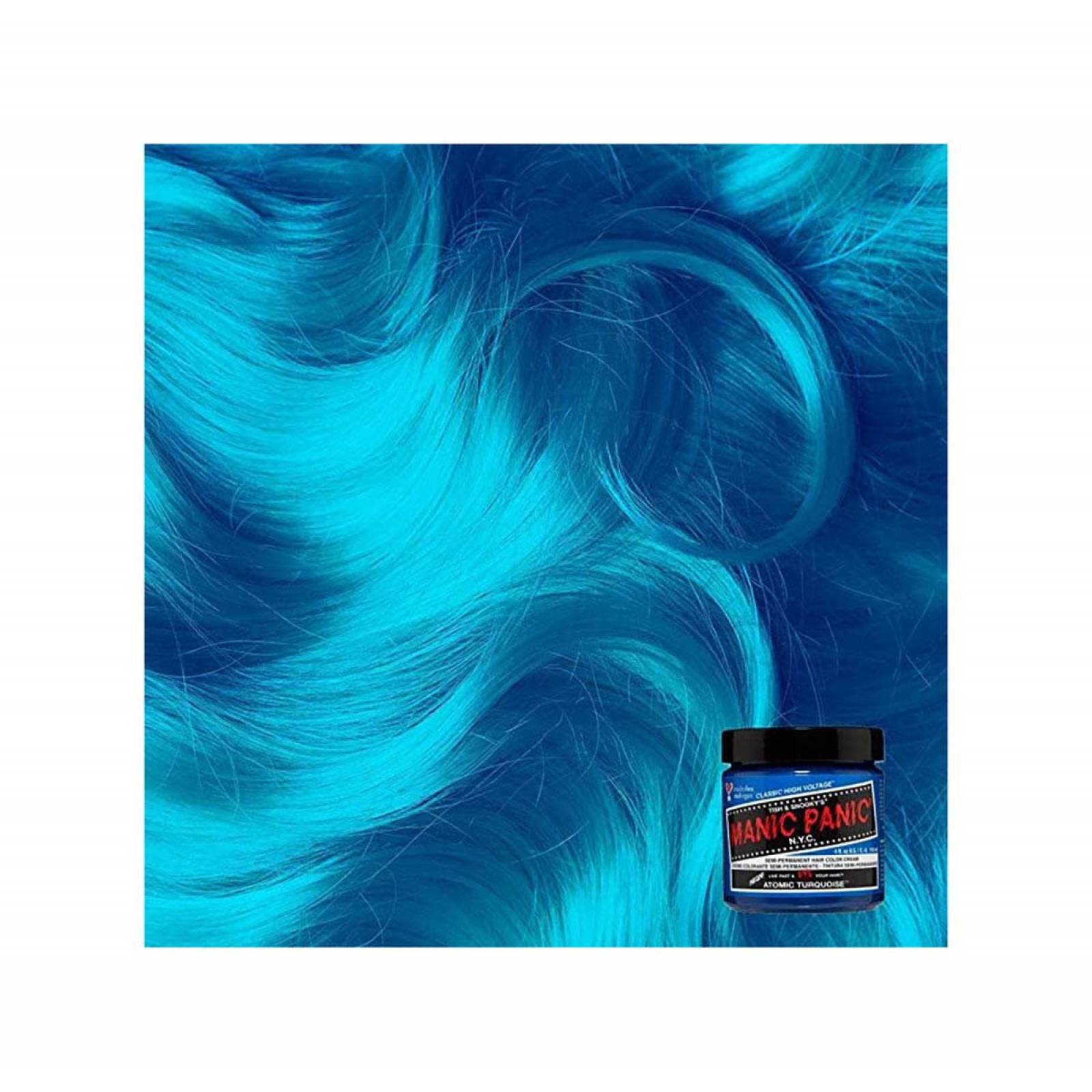 Manic Panic Tinte Semi Permanente After Midnight 118 Ml Atomic Turquoise