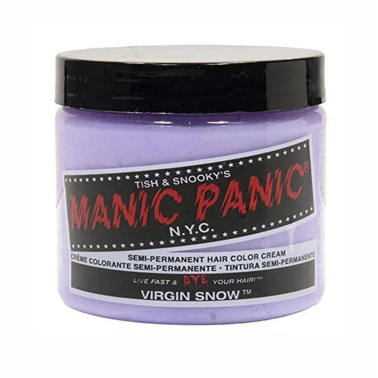 Manic Panic Tinte Semi Permanente After Midnight 118 Ml Virgin Snow