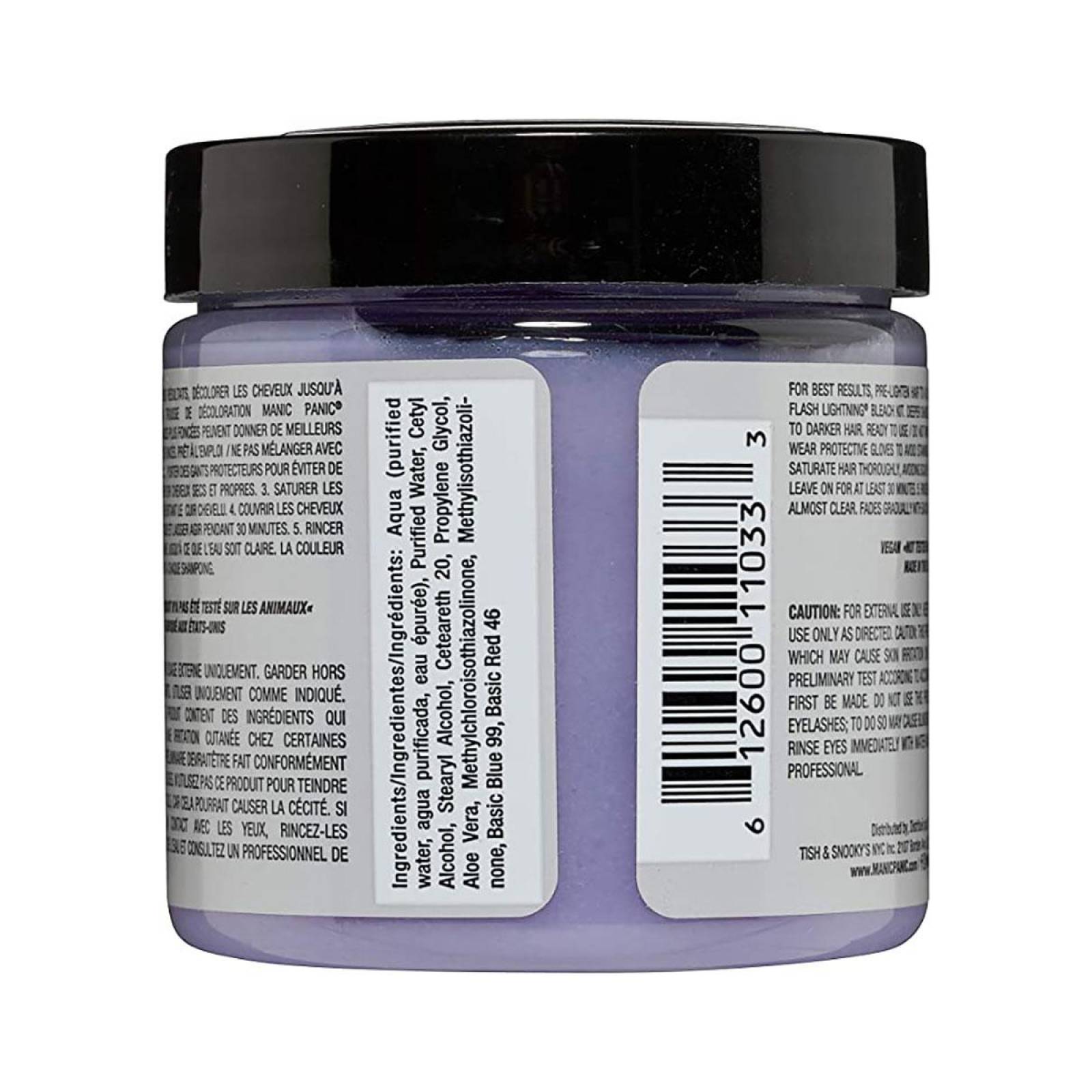 Manic Panic Tinte Semi Permanente After Midnight 118 Ml Virgin Snow