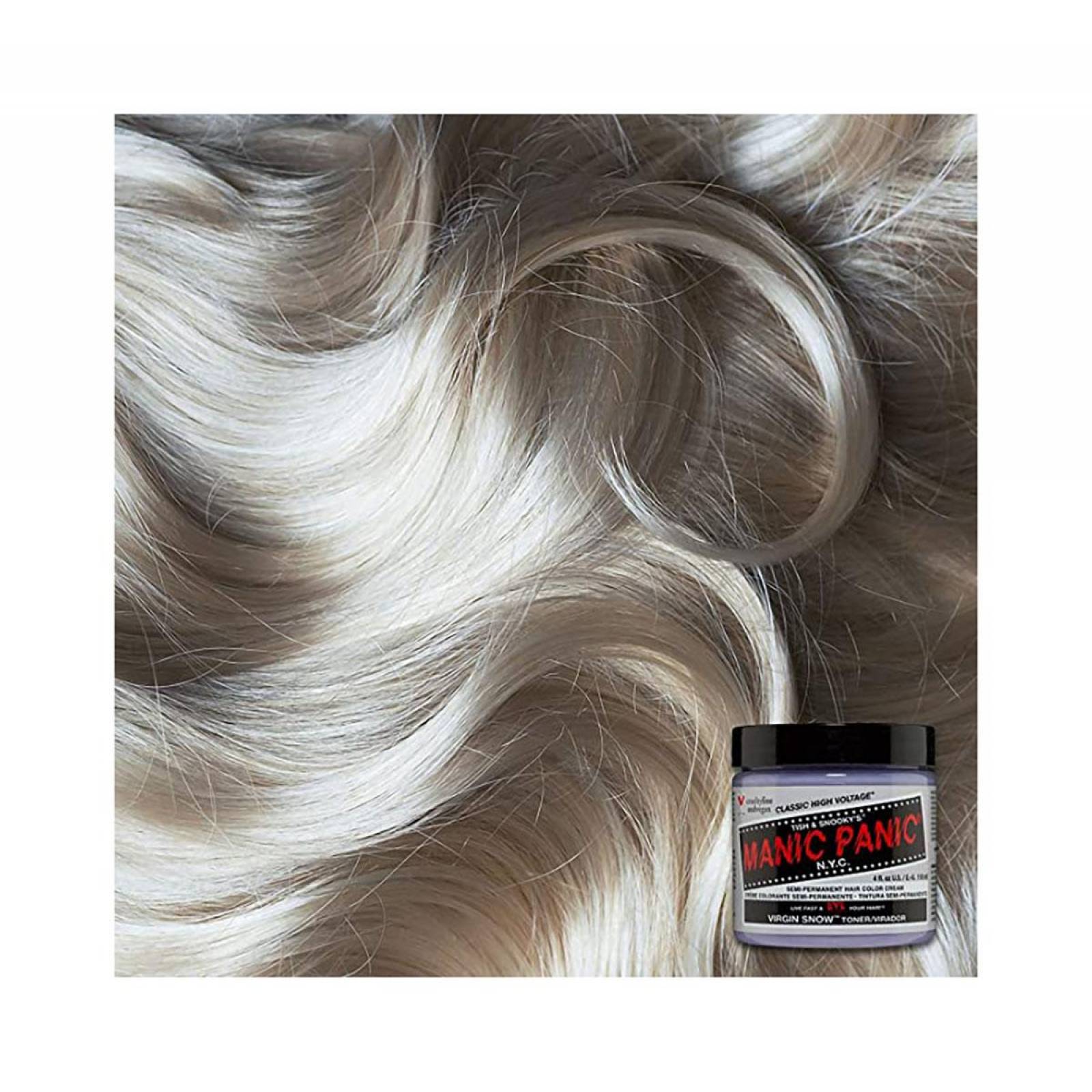 Manic Panic Tinte Semi Permanente After Midnight 118 Ml Virgin Snow
