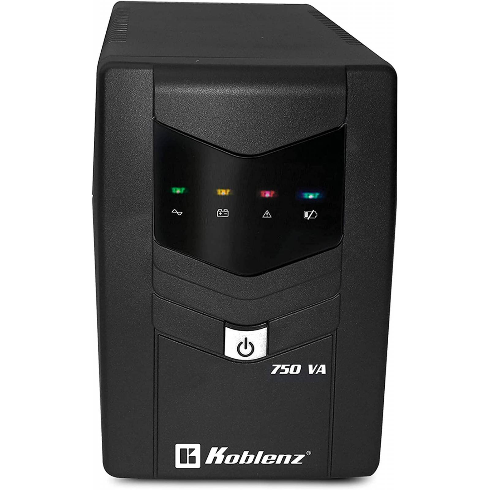 NO Break Koblenz 7616 USB R Capacidad 750 VA 450 Watts