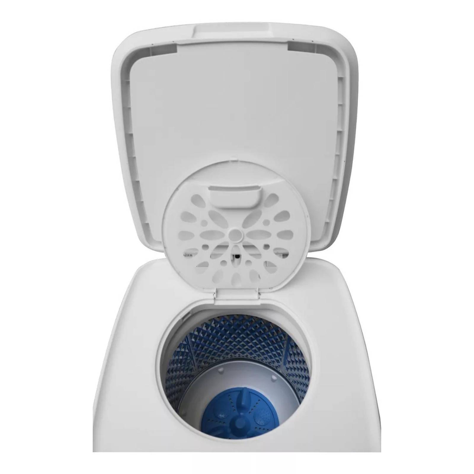 Secadora De Ropa Centrífuga Koblenz Sck-60 Eléctrica 6kg Digital Color Blanco 110v 