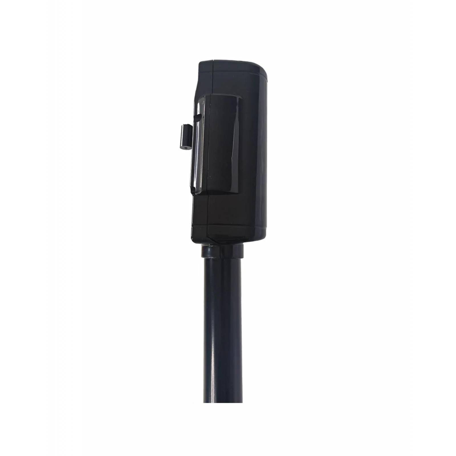 Kit Vaporizador Negro Facial Ozono + Mesa Auxiliar 4 Cajones 