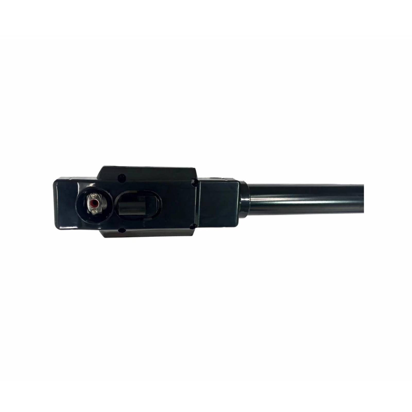 Kit Vaporizador Negro Facial Ozono + Mesa Auxiliar 4 Cajones 
