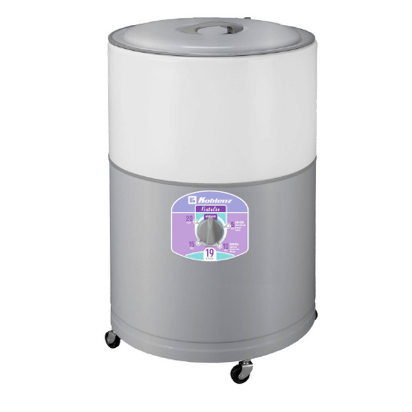 Lavadora Koblenz Natalia LRK-19P gris 19kg 