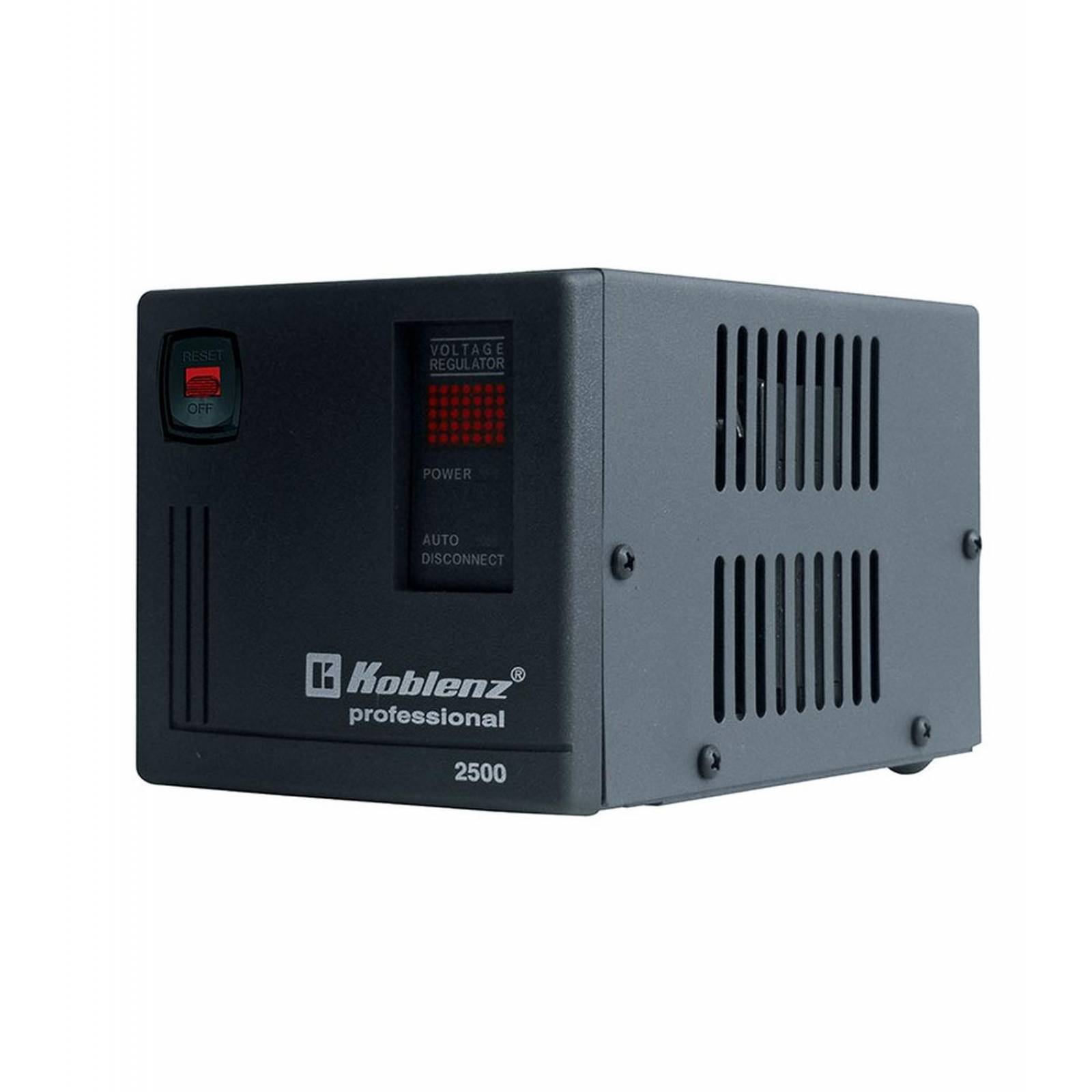 Kit de 2 Reguladores de Voltaje Koblenz Gold ER-2550 VA 