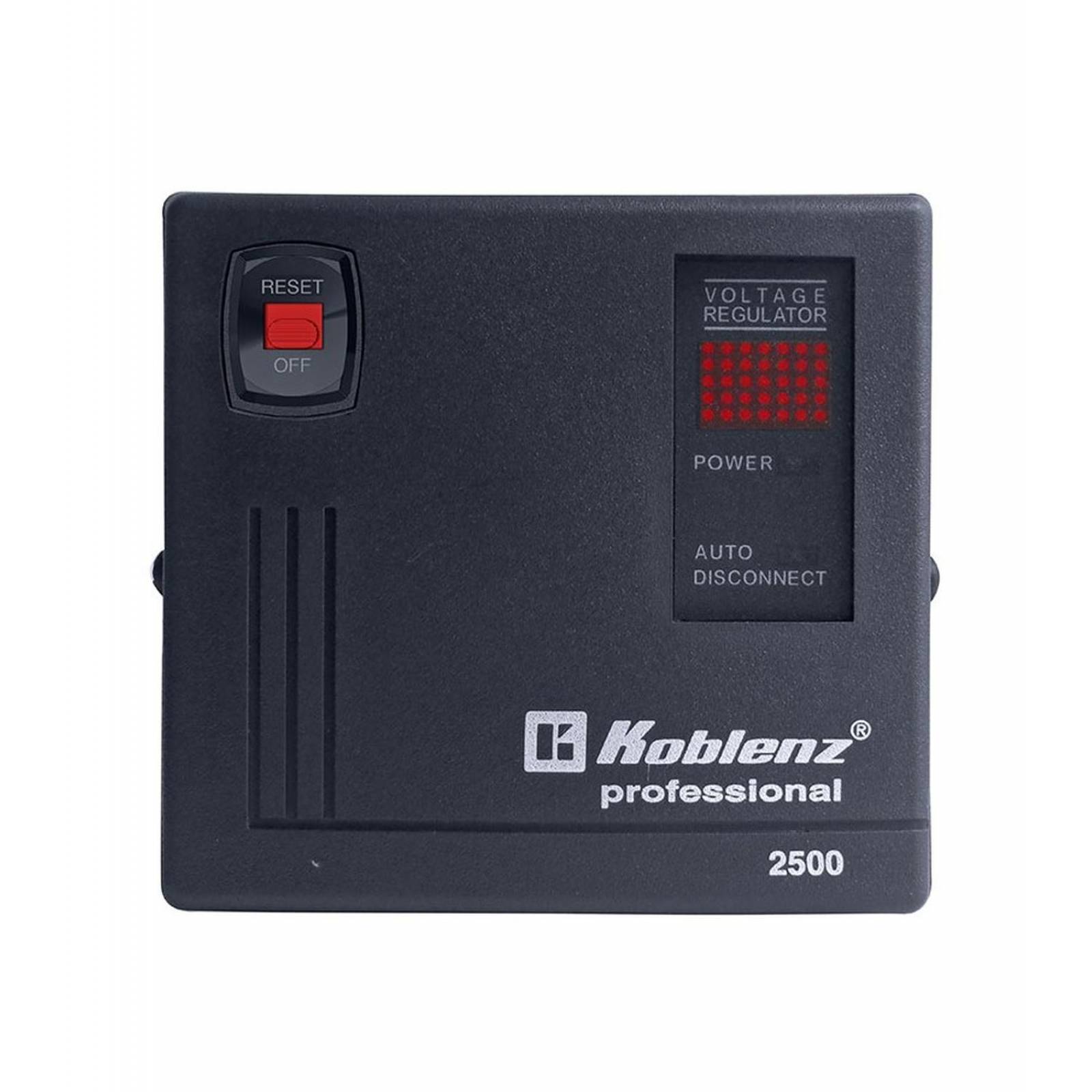 Kit de 2 Reguladores de Voltaje Koblenz Gold ER-2550 VA 