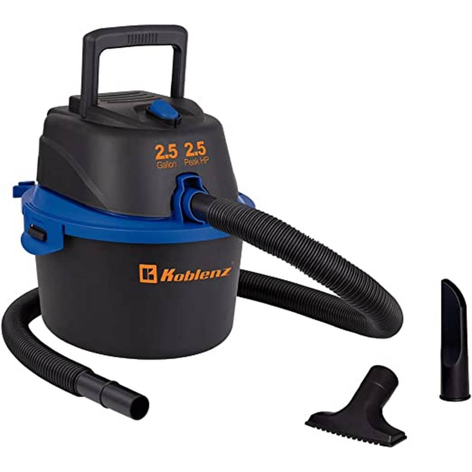 Aspiradora Koblenz Seco-mojado Wd-2.5k 2.5 Gal con Repuestos 