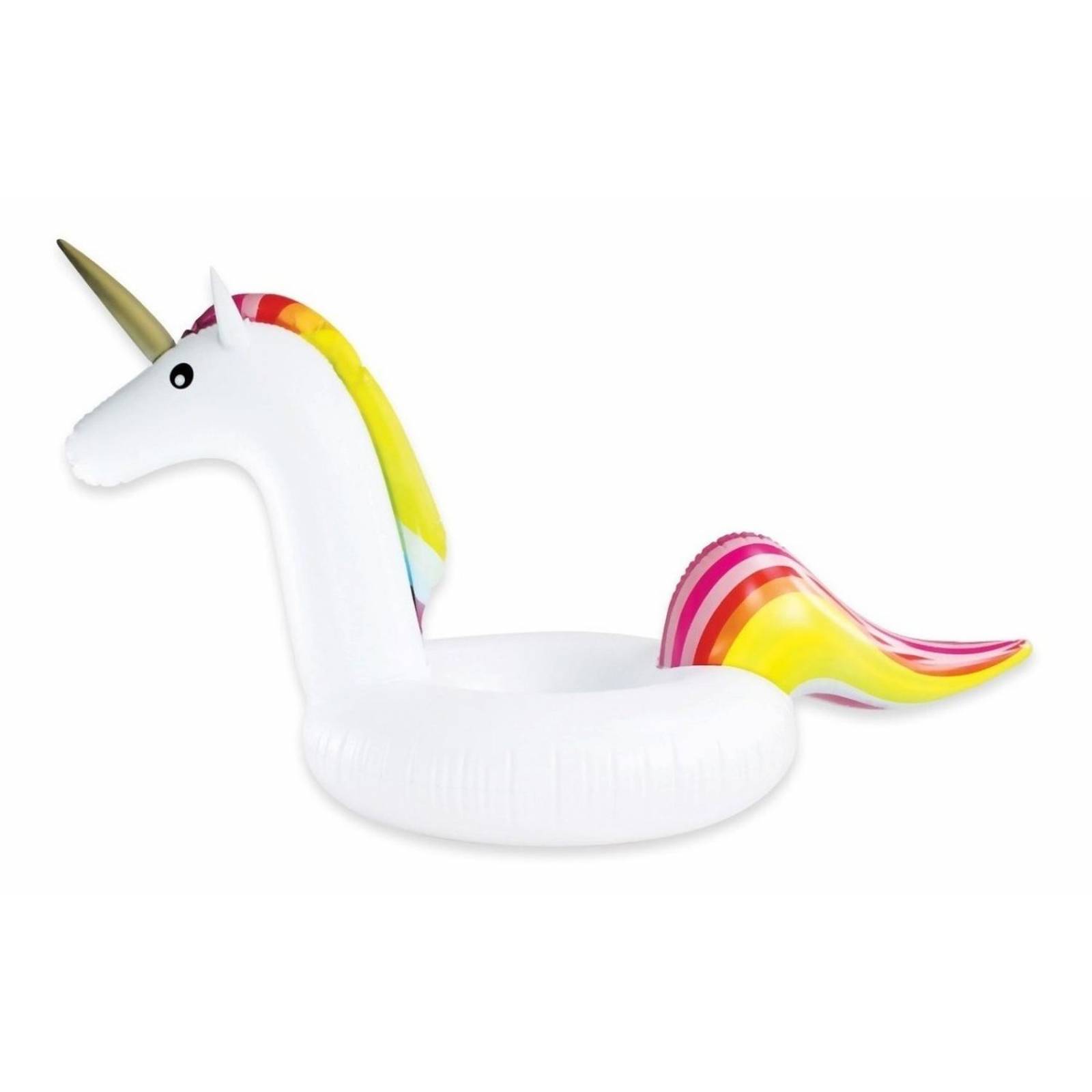 Inflable Flotador Unicornio Dona 150x150x140 Cm 98 Coast Av