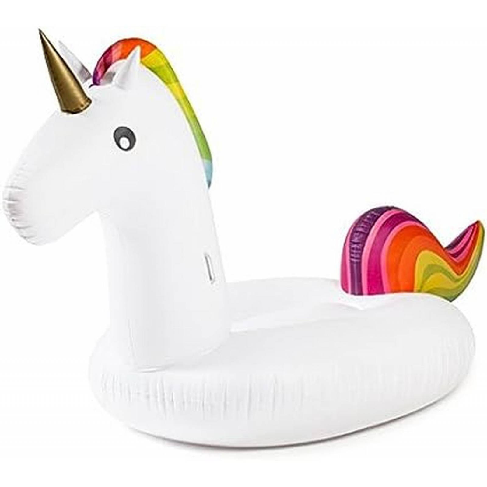 Inflable Flotador Unicornio Dona 150x150x140 Cm 98 Coast Av