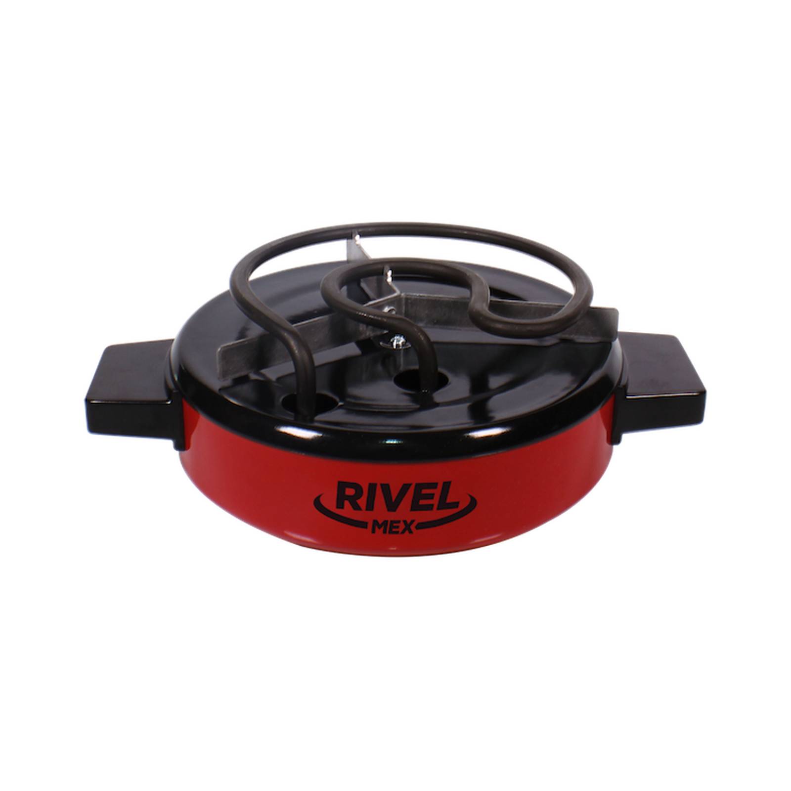 Parrilla electrica de una resistencia conexión directa 