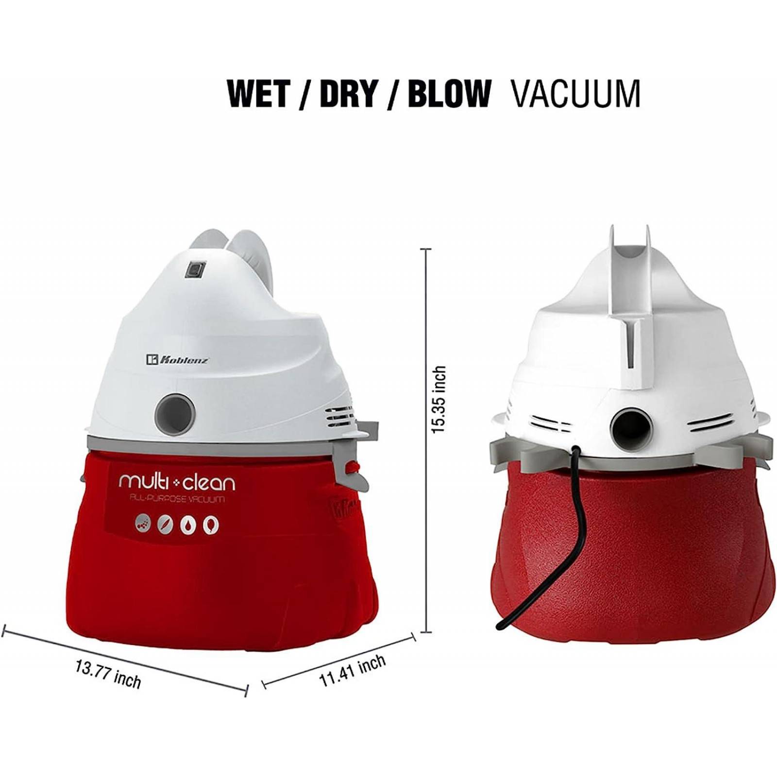 Aspiradora Multiusos WD-355 K2R Koblenz 
