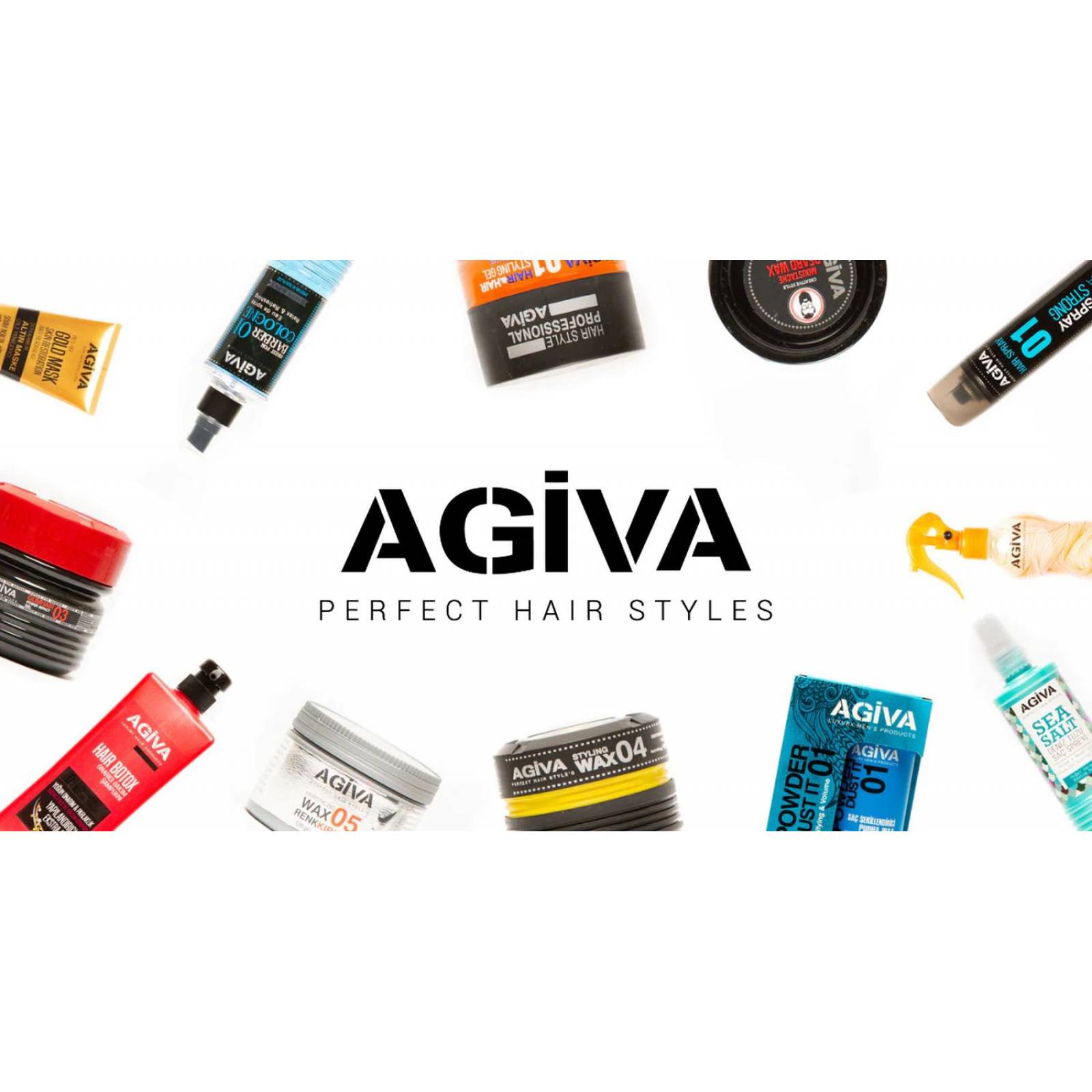 Cera Hair Styling Wax Spider 10 Grey 90G Agiva 