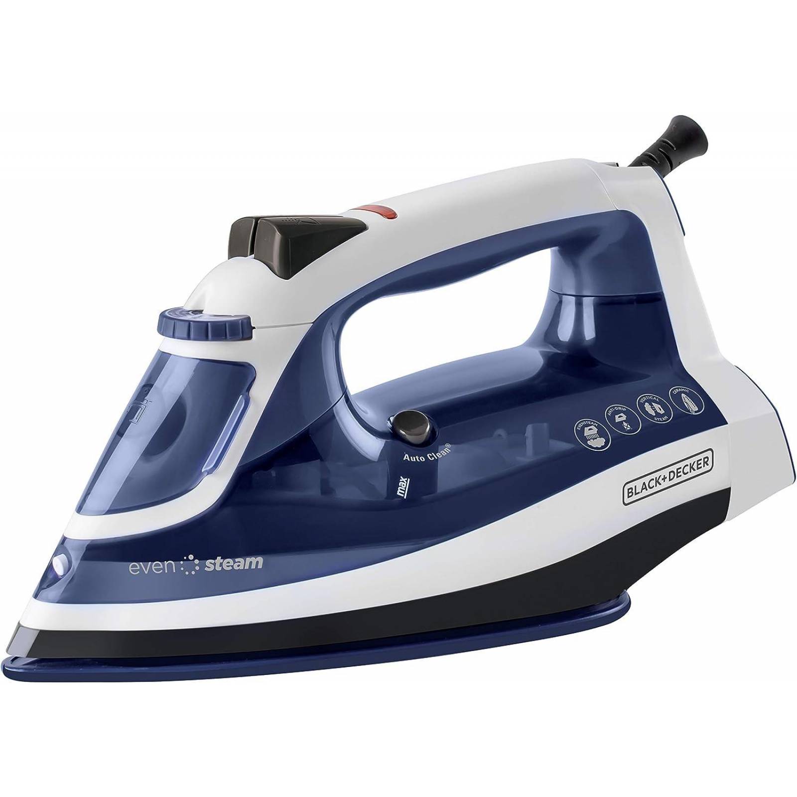 Plancha de Vapor Black + Decker Even Steam IR1920 