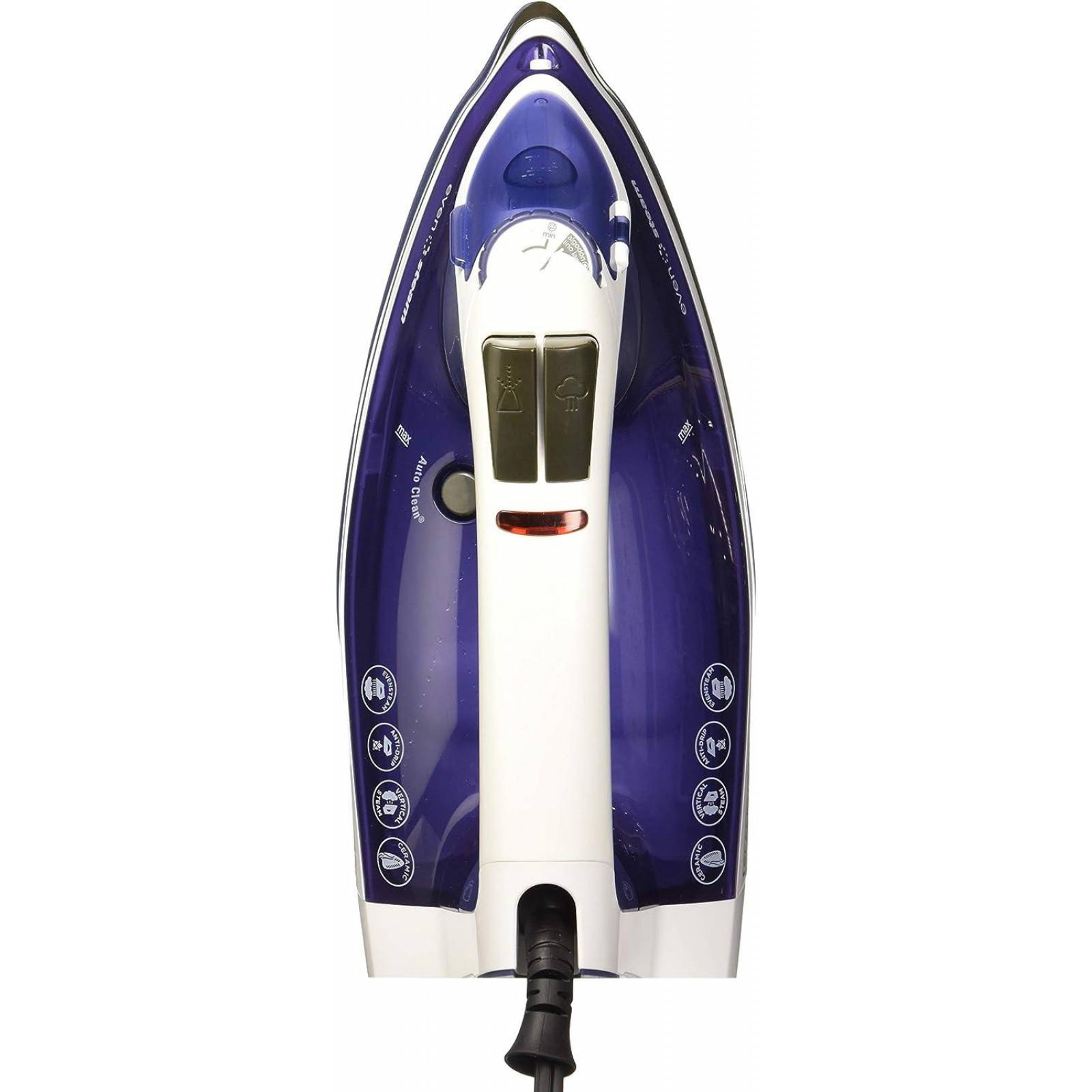 Plancha de Vapor Black + Decker Even Steam IR1920 