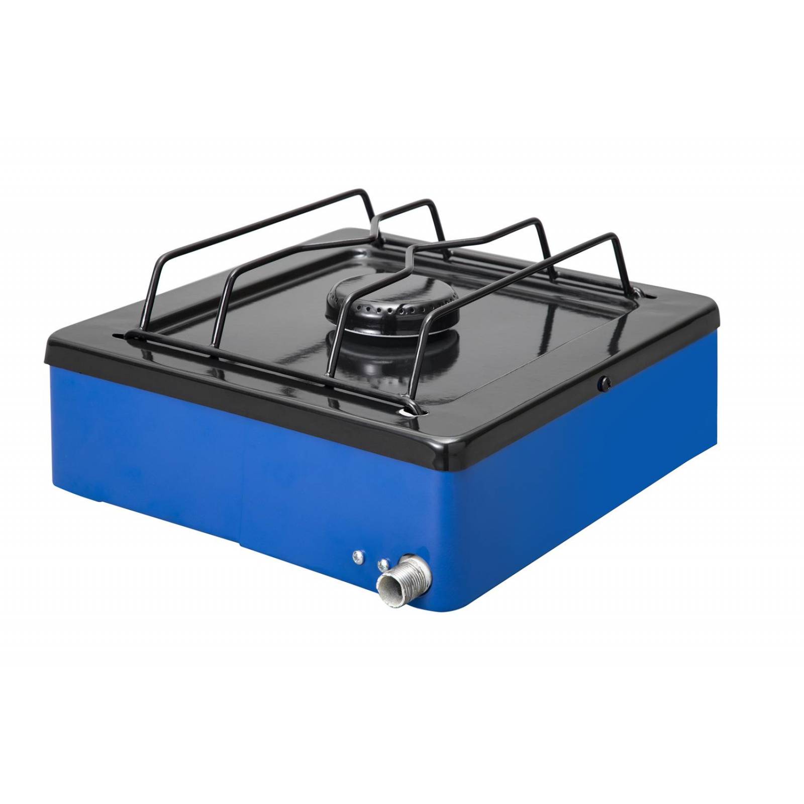 Parrilla De Gas De 1 Quemador Cubierta Porcelanizada