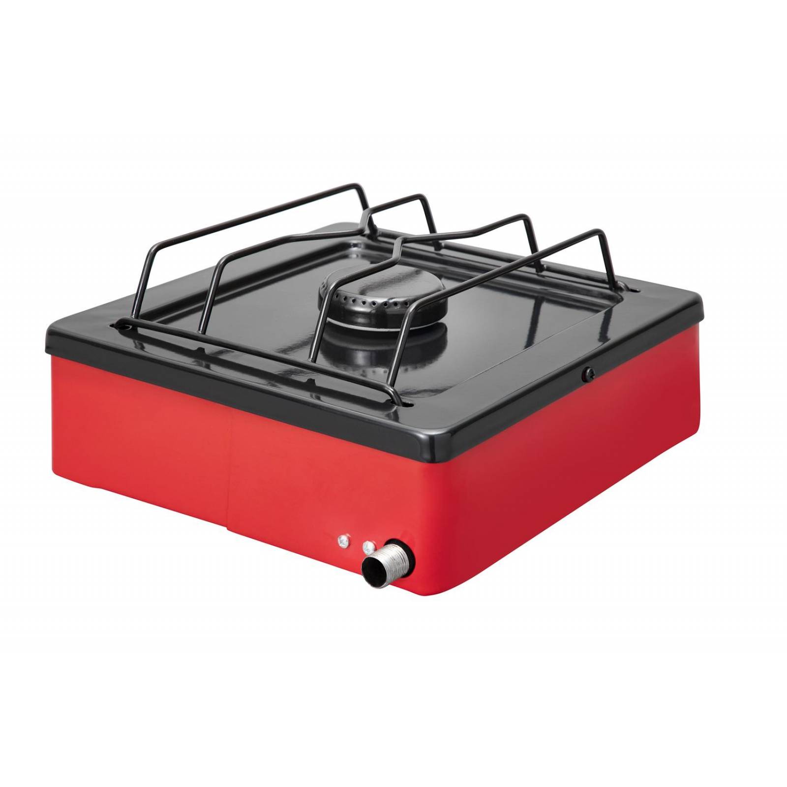 Parrilla De Gas De 1 Quemador Cubierta Porcelanizada 