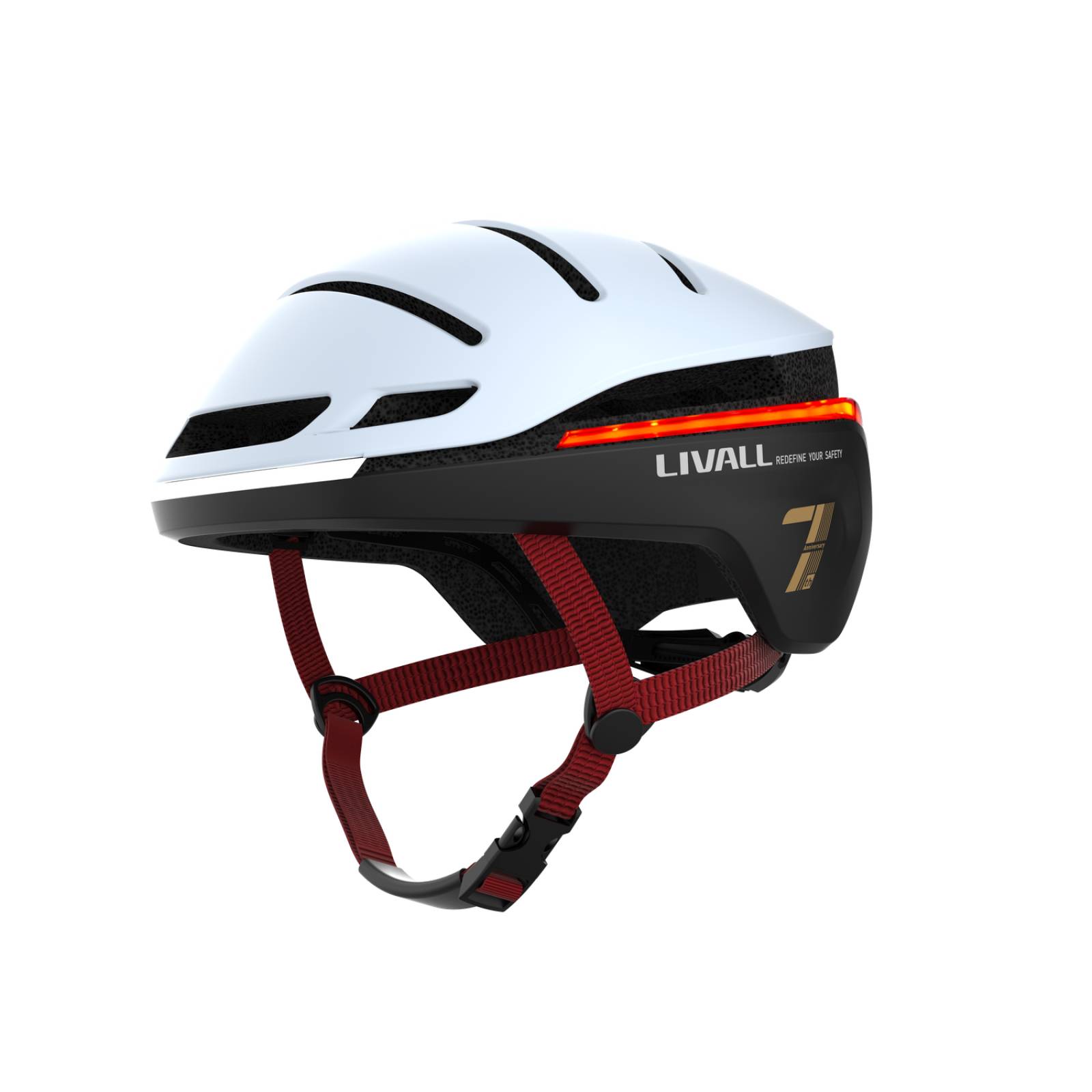 Casco de ciclismo inteligente EVO 21 Snow M 54-58cm