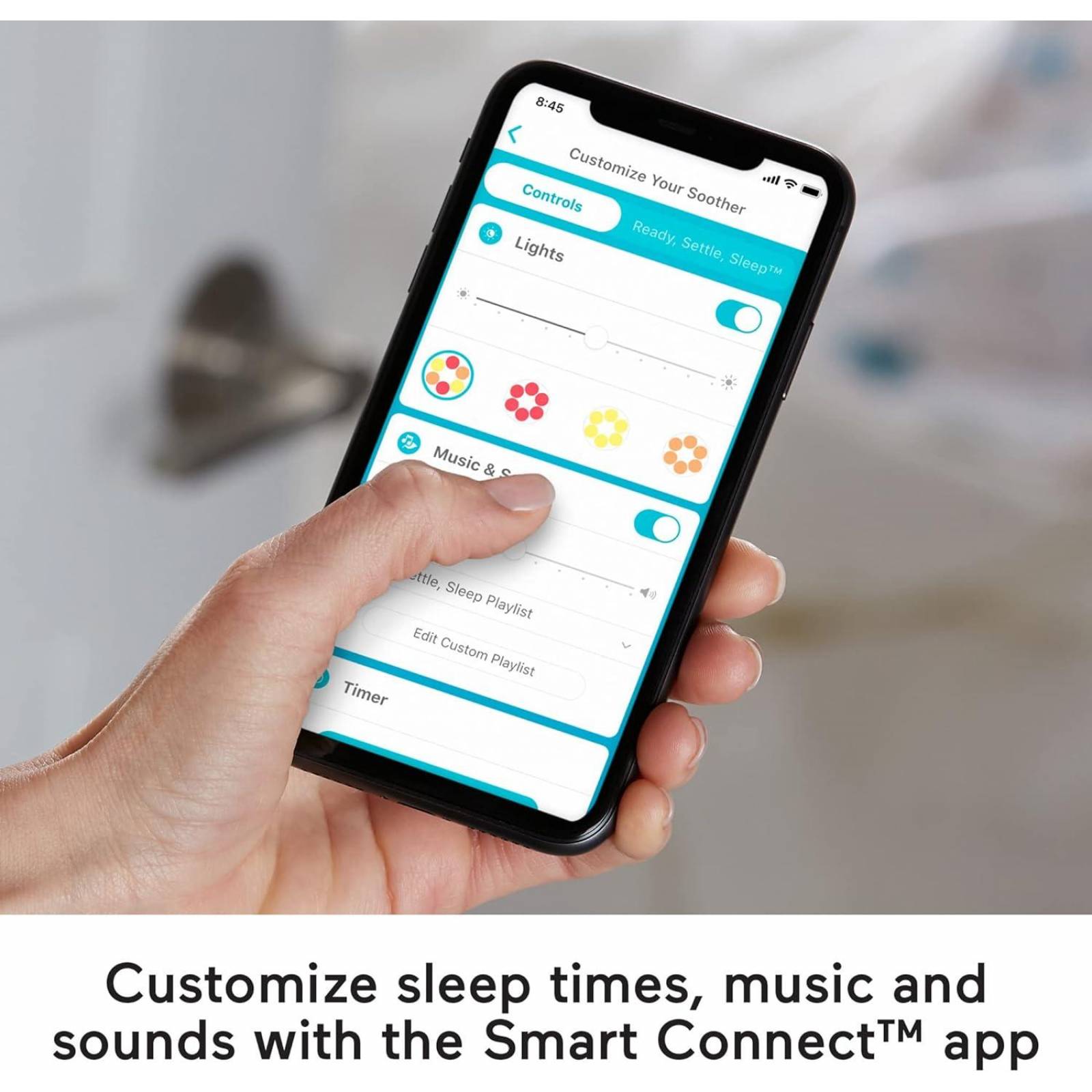 Fisher Price Conejito Dulces Sueños Juguete para niños de 18 Meses en adelante 